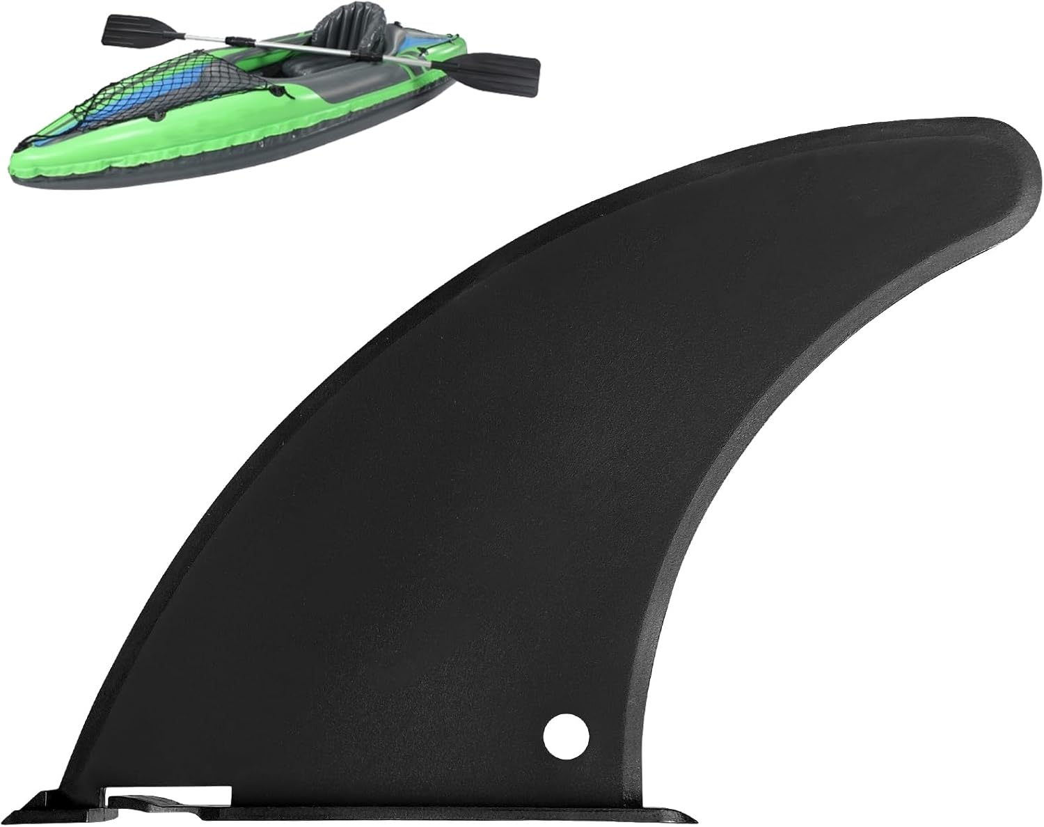 12181 Skeg Fin Rudder Compatible with Intex Inflatable Kayak Boats customer photo 1