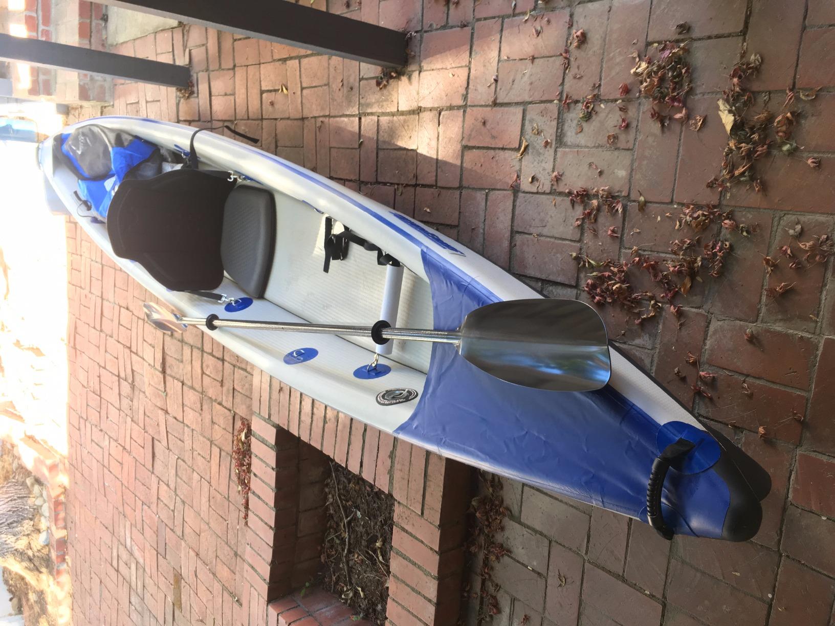 Sea Eagle 473RL Pro RazorLite Inflatable Kayak customer photo 1
