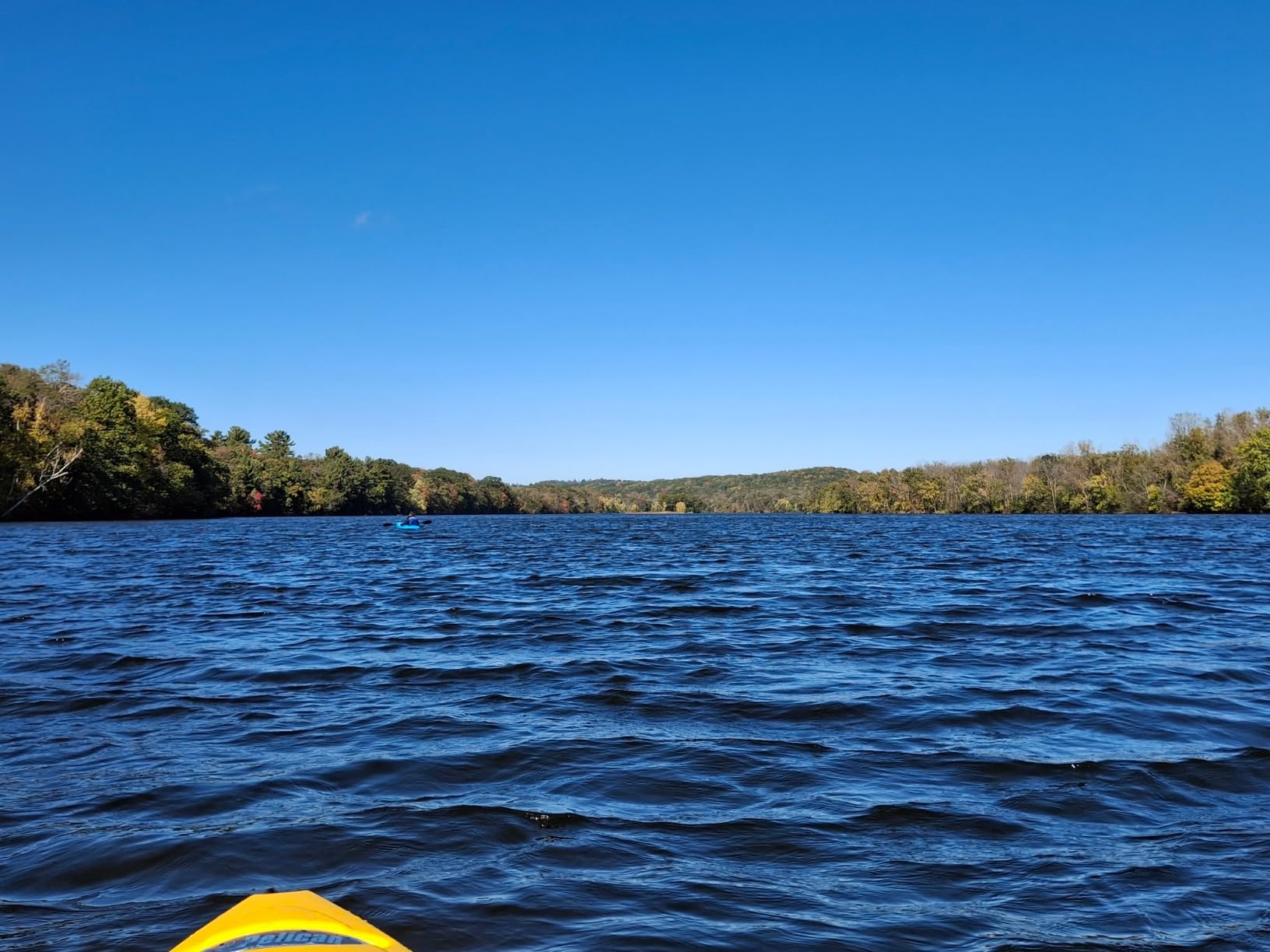 Pelican - Maxim 100X Recreational Kayak - Sit-in - Lightweight One Person Kayak - 10ft customer photo 2