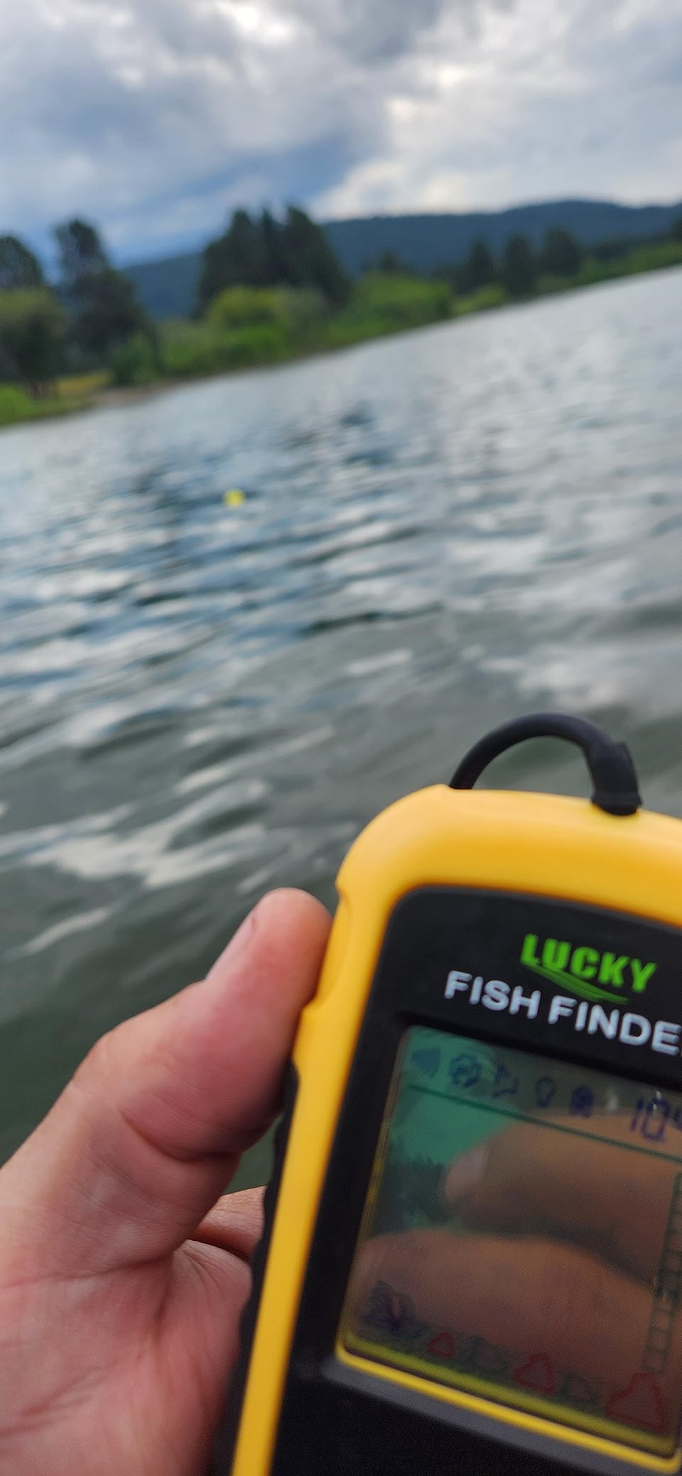 LUCKY Portable Kayak Fish Finder (FFC1108) customer photo 2