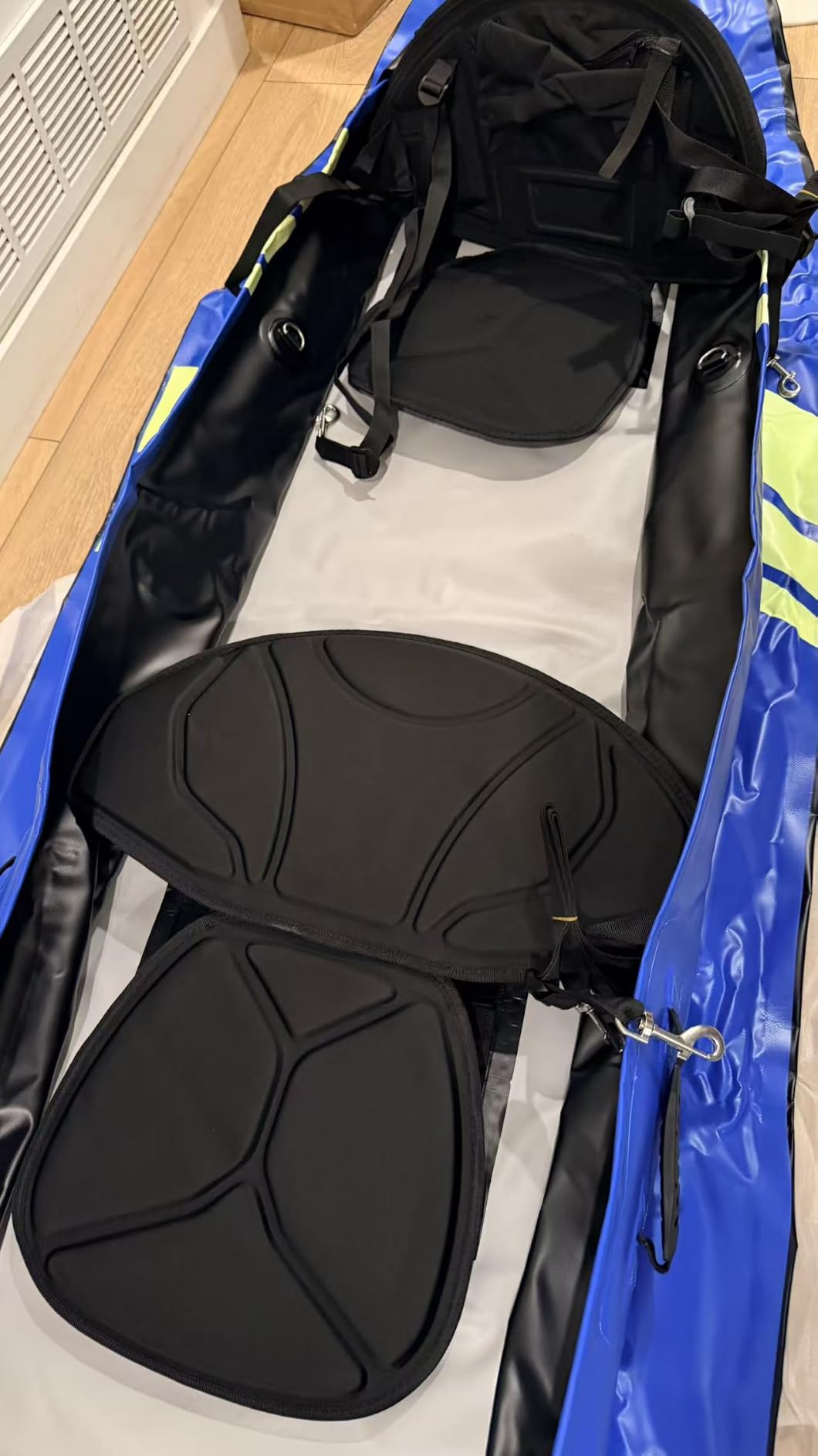 WETURE Inflatable Kayak 2 Person, 12.5FT Tandem Touring Kayak customer photo 1