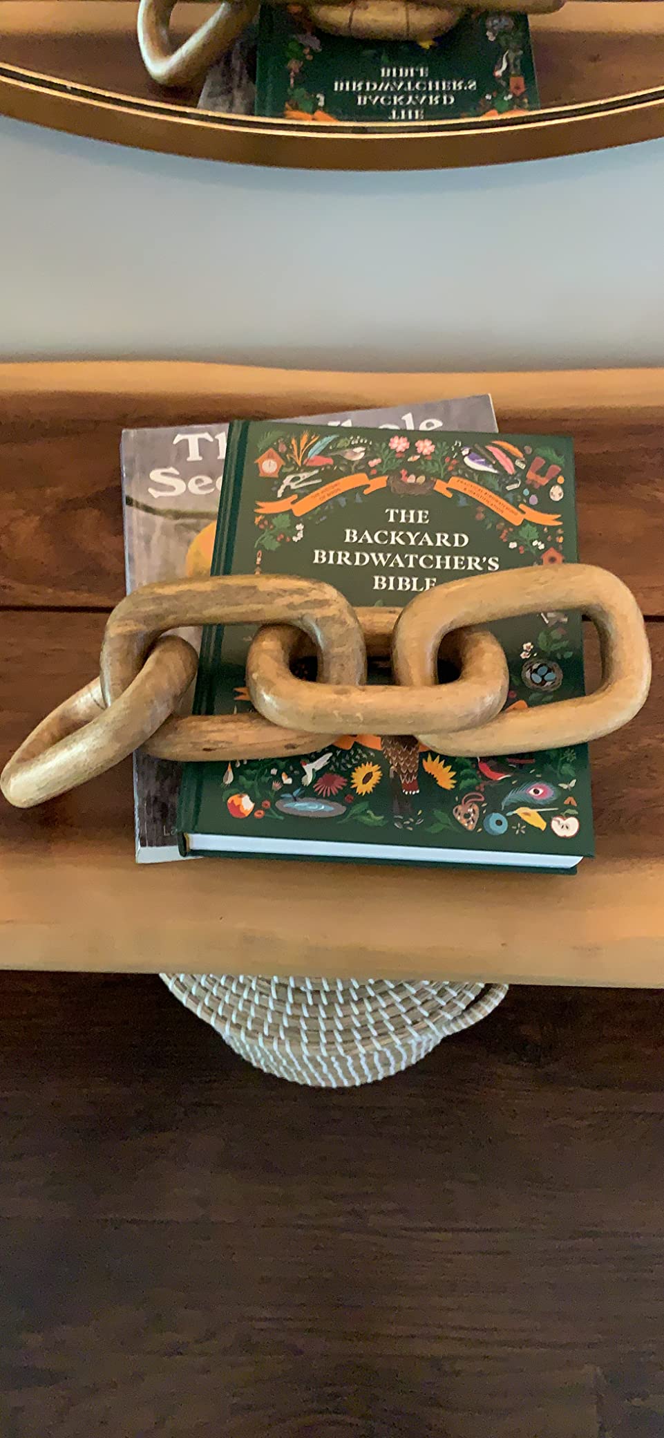 The Backyard Birdwatcher's Bible: Birds, Behaviors, Habitats, Identification, Art & Other Home Crafts (The Backyard Naturalist Series) customer photo 2