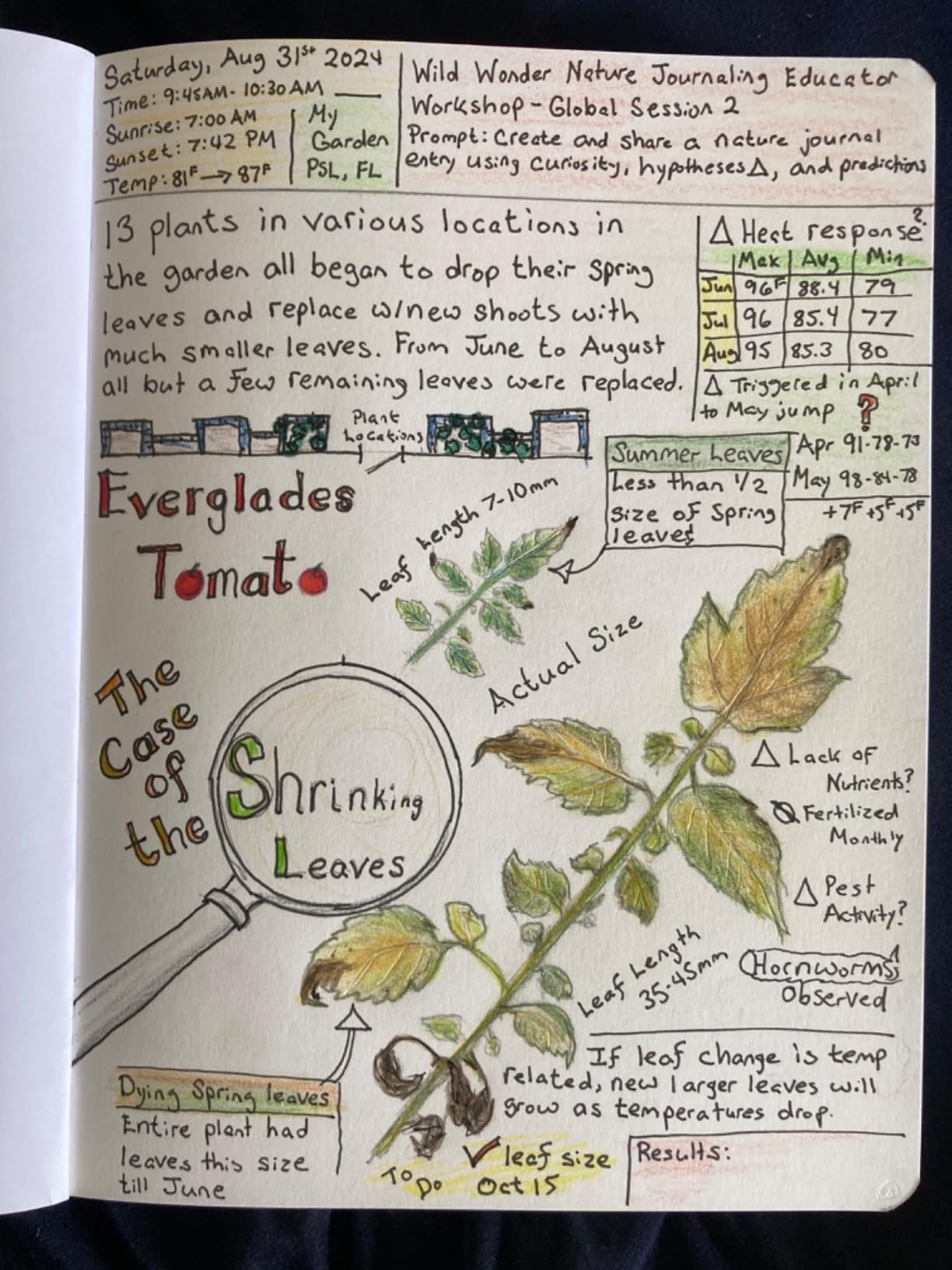 The Laws Sketchbook for Nature Journaling customer photo 2