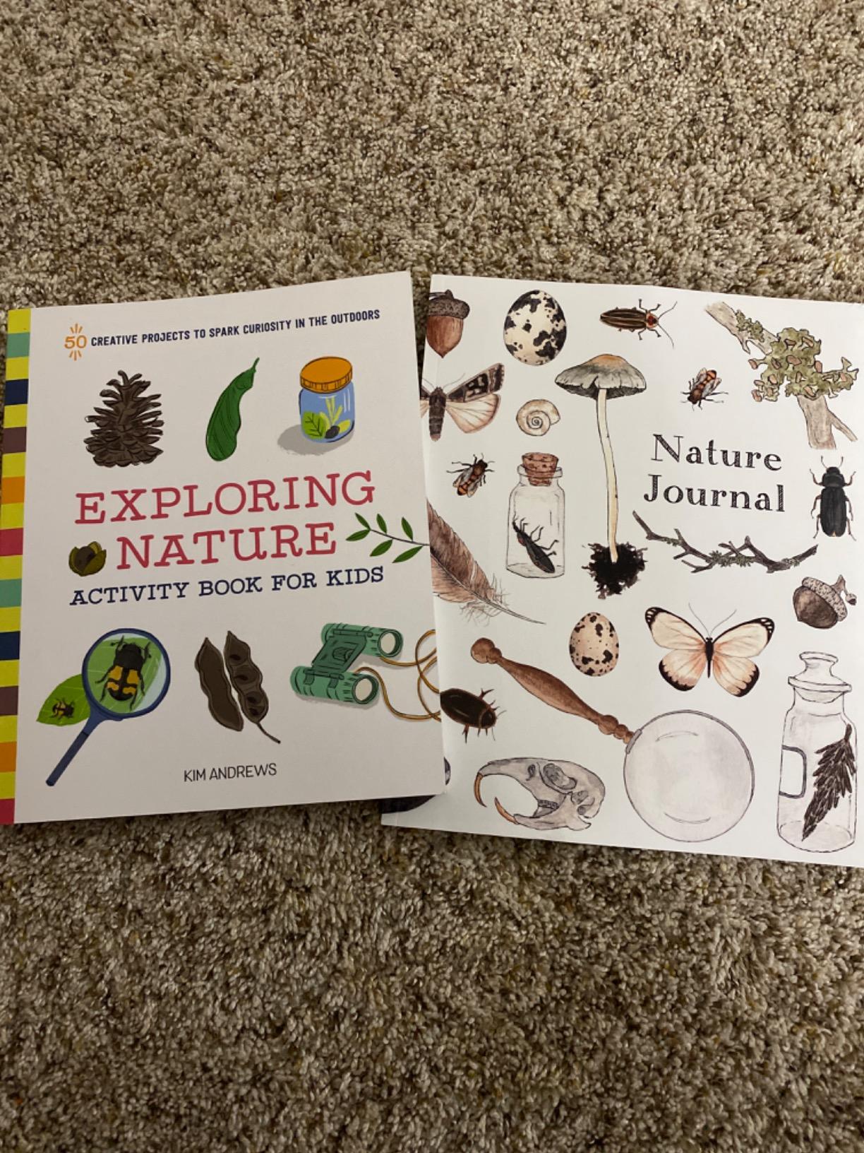 Nature Journal: A Kid's Nature Journal customer photo 1