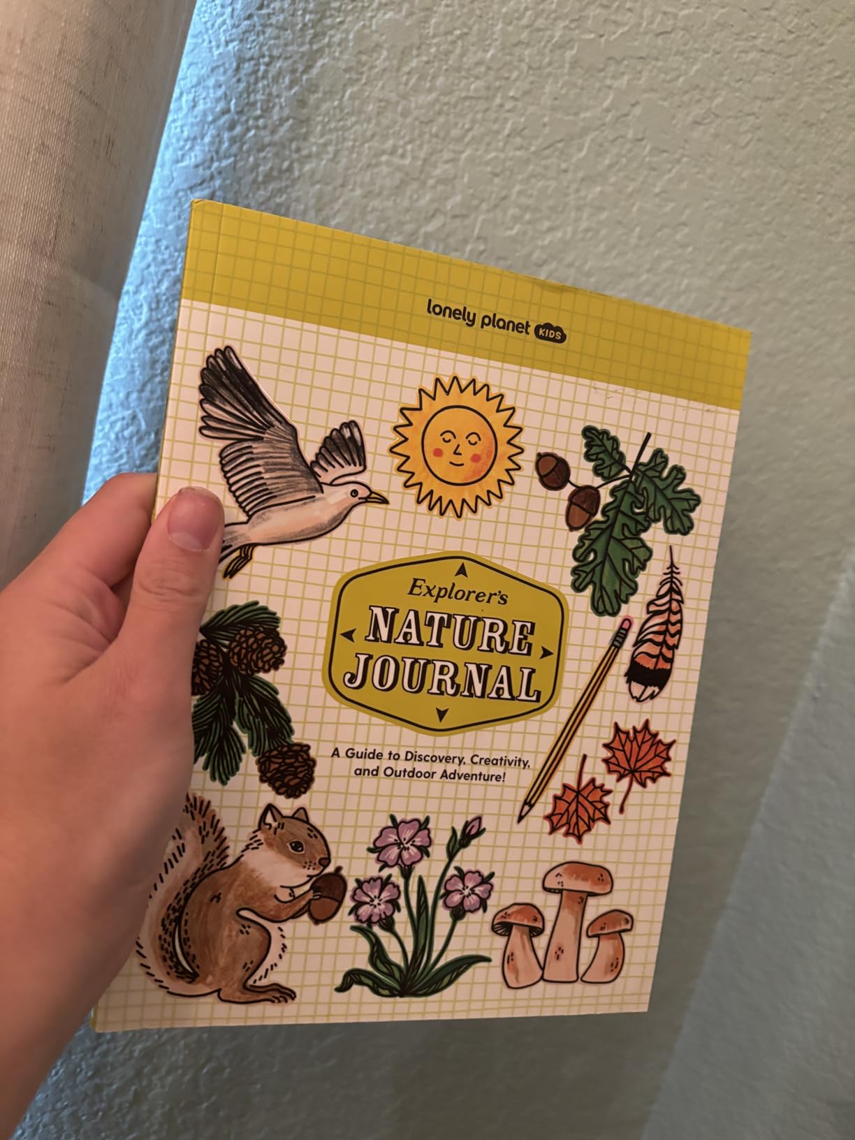 Lonely Planet Kids Explorer's Nature Journal: Six Journaling Sections | Write, Draw, Doodle & Jot Down Observations | Fun Activity Pages & Prompts customer photo 1