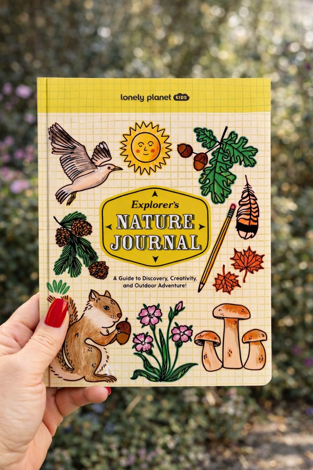 Lonely Planet Kids Explorer's Nature Journal: Six Journaling Sections | Write, Draw, Doodle & Jot Down Observations | Fun Activity Pages & Prompts customer photo 2