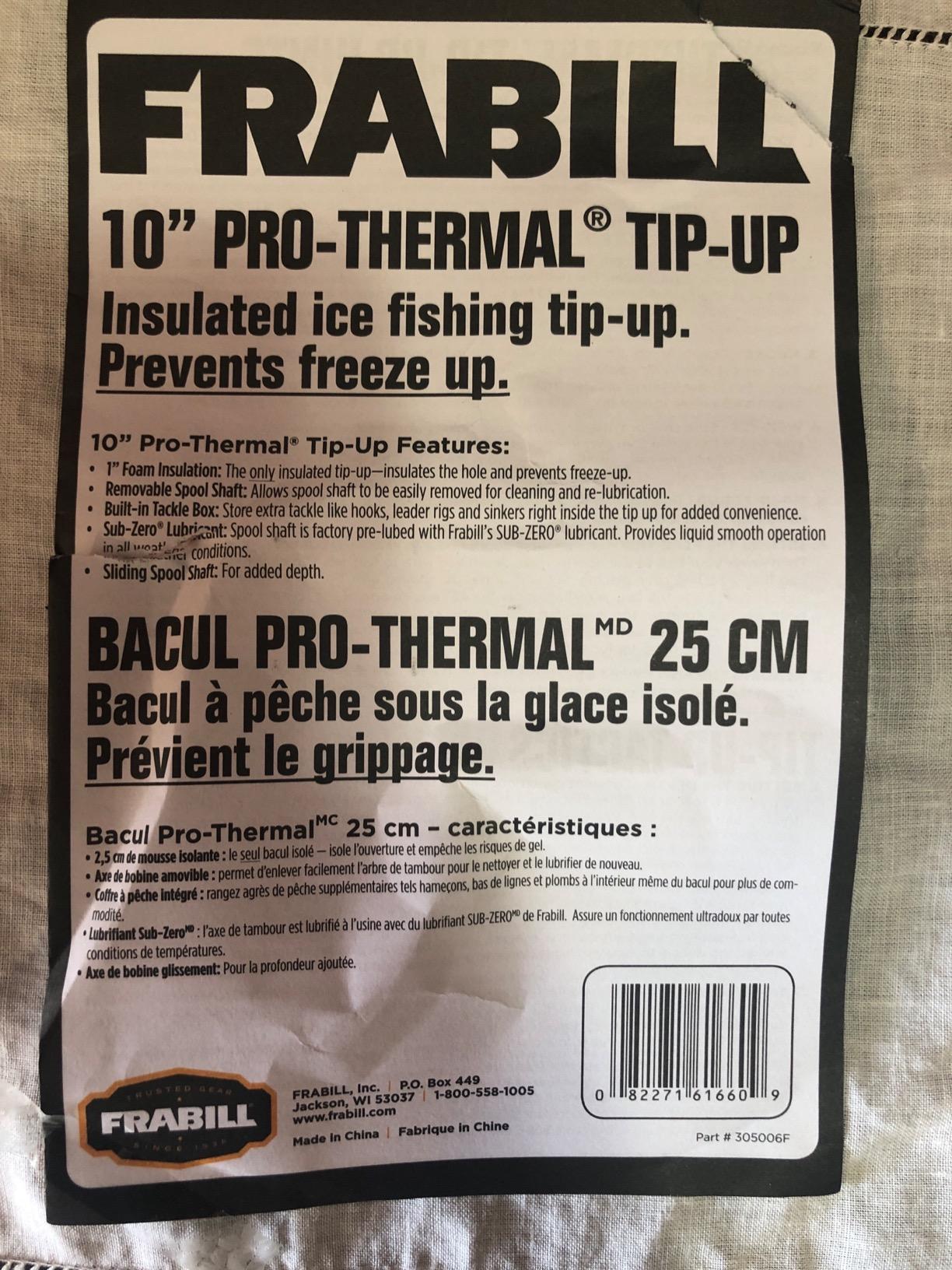 Frabill Insulated Tip-Up customer photo 1