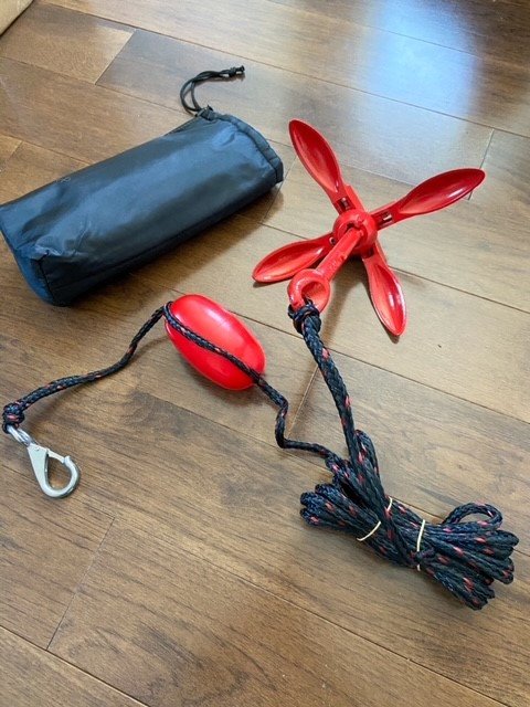 AIRHEAD Grapnel Anchor System customer photo 1