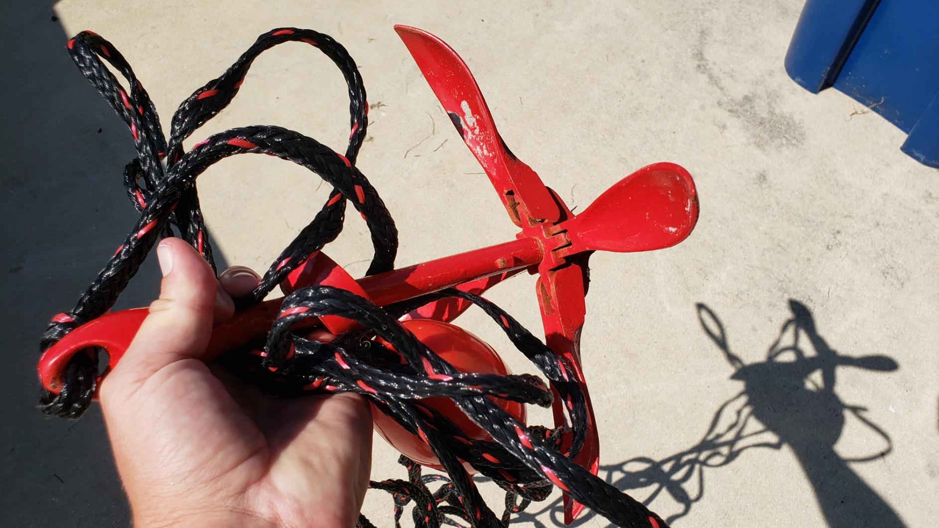 AIRHEAD Grapnel Anchor System customer photo 2