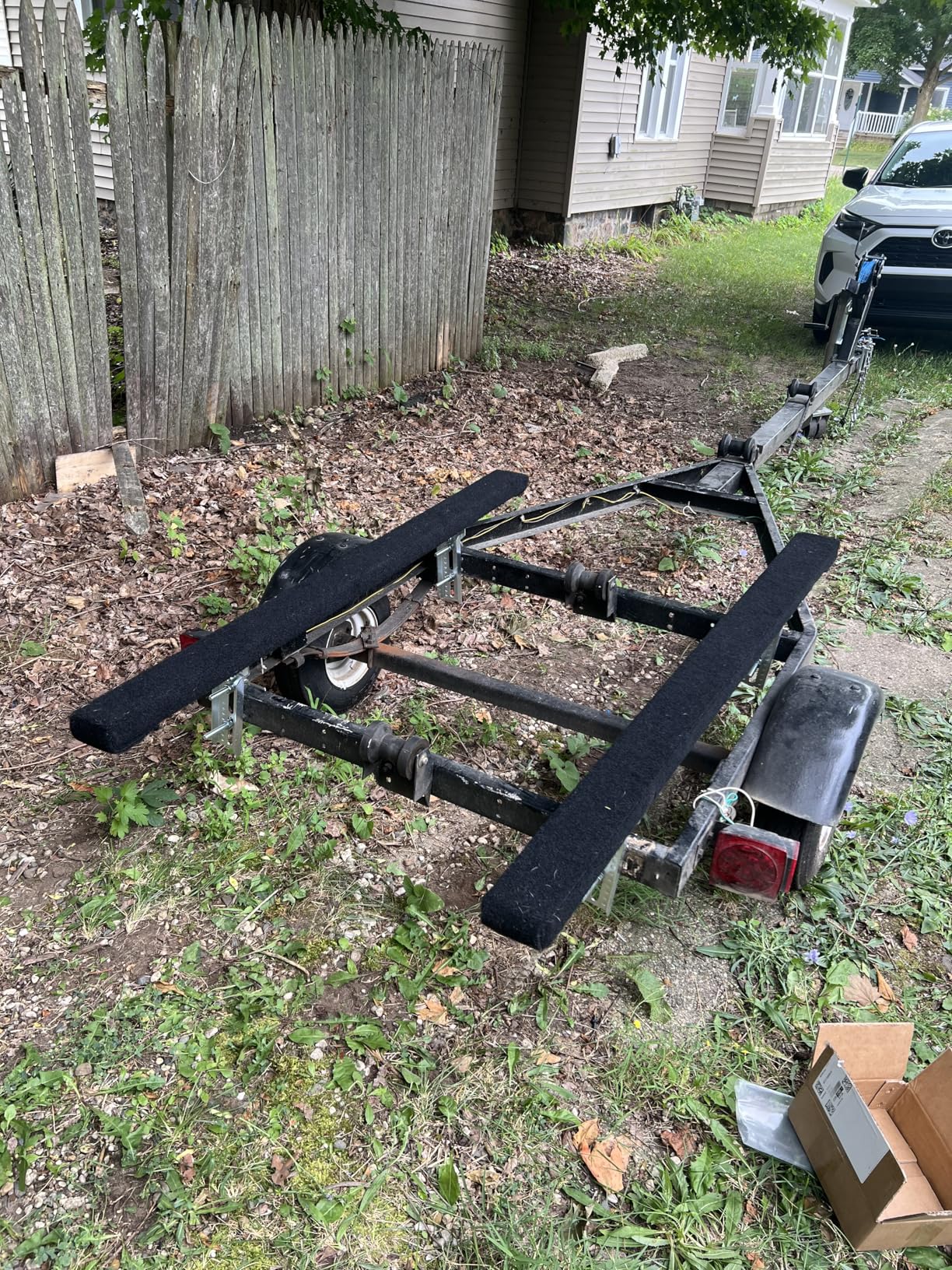 Attwood Trailer Bunk Padding customer photo 1
