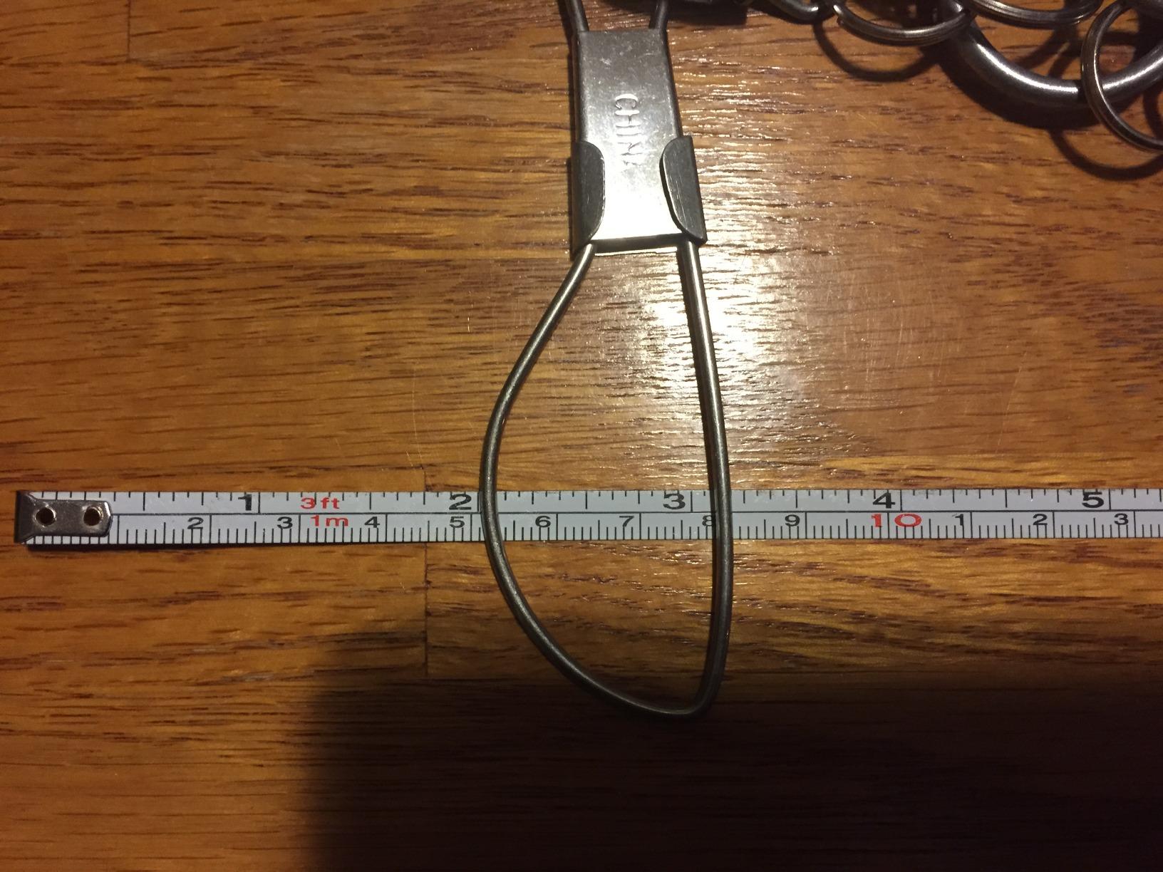 Lindy Chain Stringers - 9 Swiveled Moveable Snaps customer photo 1