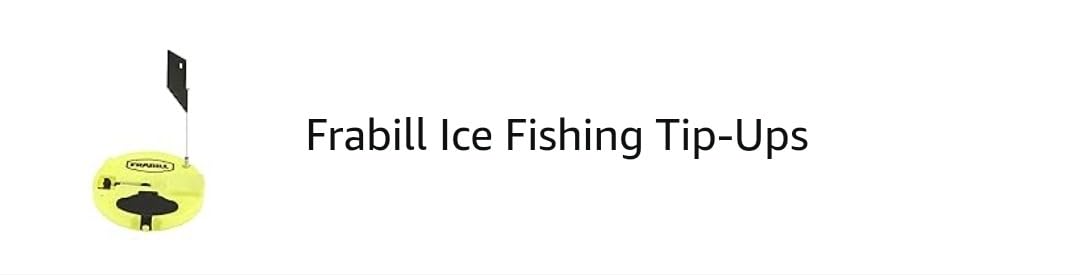Frabill Ice Fishing Tip-Ups (Classic Wood) customer photo 1