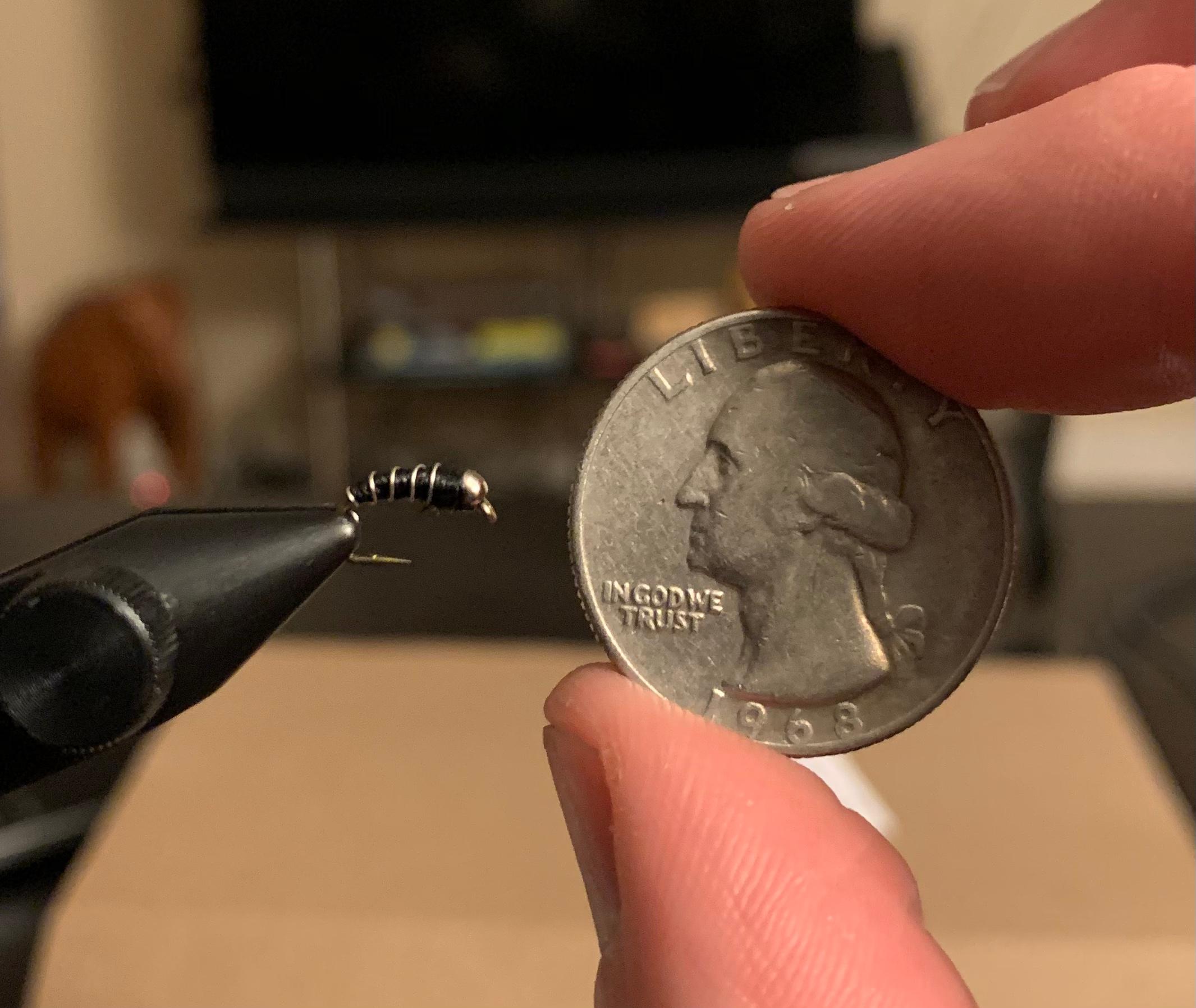 Griffin Odyssey Spider Fly Tying Vise customer photo 1