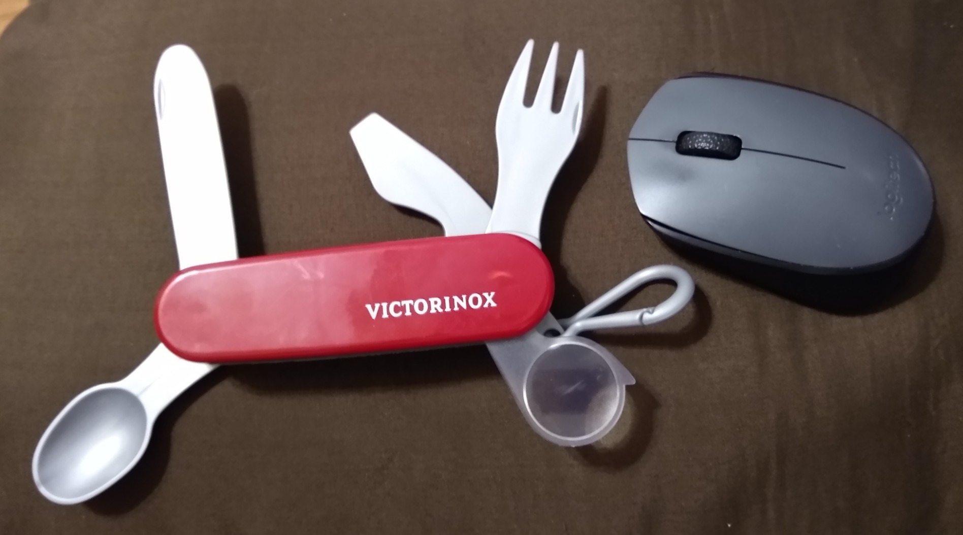 Theo Klein Victorinox 9.6092.1 Pocket Knife Toy The Pocket Knife for Young Children Who Want One of Their Own in VX Red 4.4 inches customer photo 2