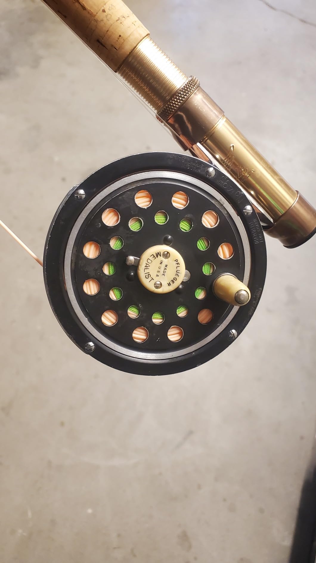 CORTLAND 444 Fly Fishing Line with Front Welded Loop - 90 FT Durable Easy Casting Classic Series Fly Rod Line customer photo 1
