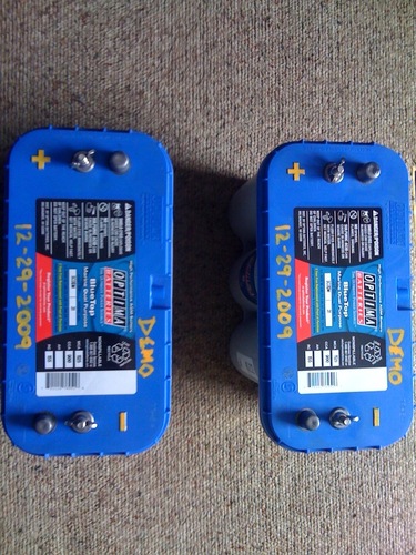 OPTIMA Batteries High Performance D31M BLUETOP Dual Purpose Deep Cycle and Starting Sealed AGM Boat and RV Battery, 900 CCA, Dual Terminal, Maintenance Free customer photo 2