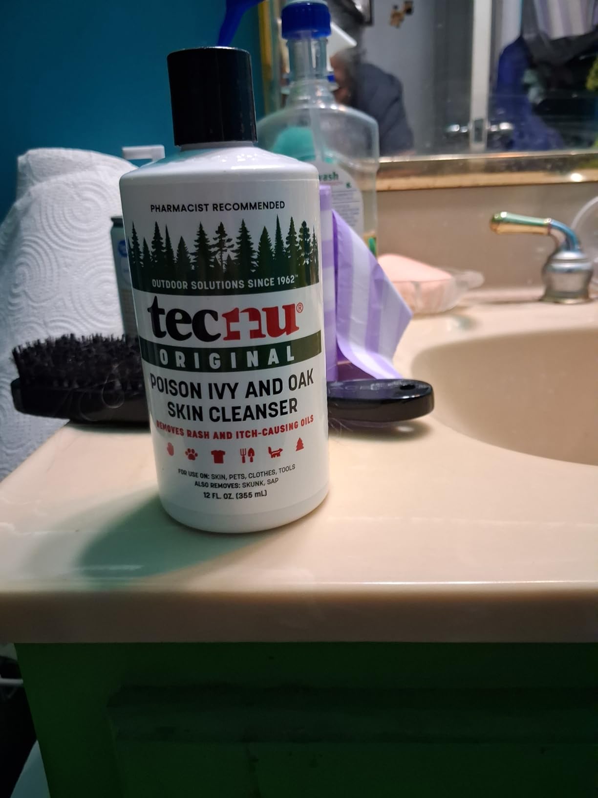 Tecnu Original Poison Oak & Ivy Outdoor Skin Cleanser - First Step in Poison Ivy Treatment customer photo 1