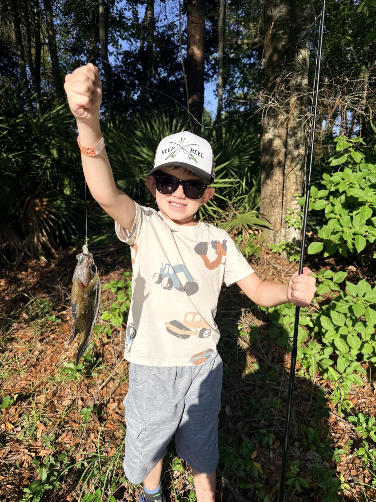 Berkley PowerBait Crappie Nibbles Dough Fishing Bait customer photo 1