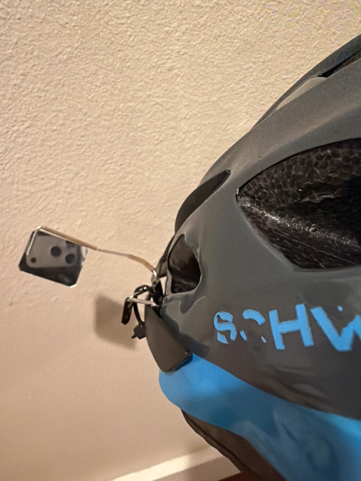 Take A Look Cycling Mirror - Low-Tech Rearview Mirror for Bikes - Fits Helmet and Sunglasses - Shatter-Resistant Polycarbonate Lens, Anti-Vibration Stainless-Steel and Brass, Always On (Left-Side) customer photo 1