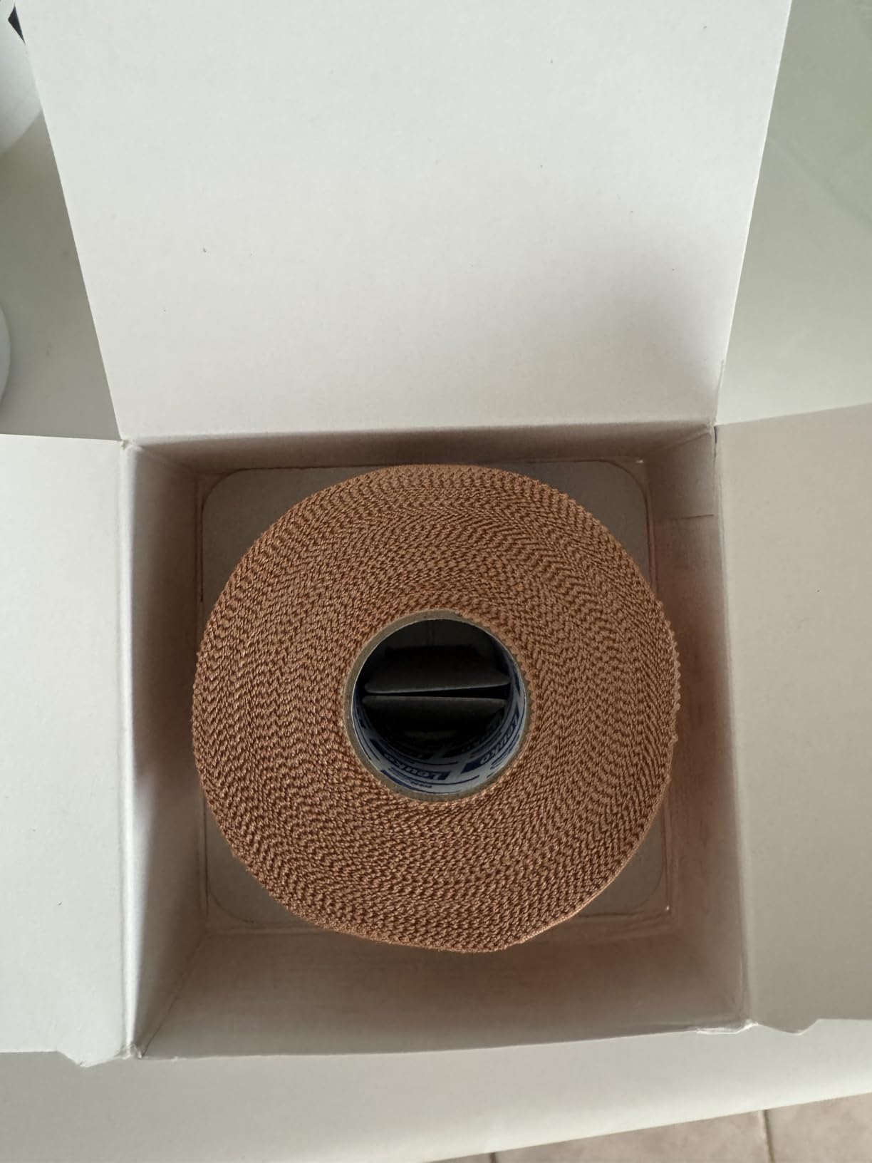 Leukotape P 1.5-Inch x 15-Yds Adhesive Strapping Tape - For Sports Injuries, Strains, Sprains and Blister Prevention (1 Roll) customer photo 2