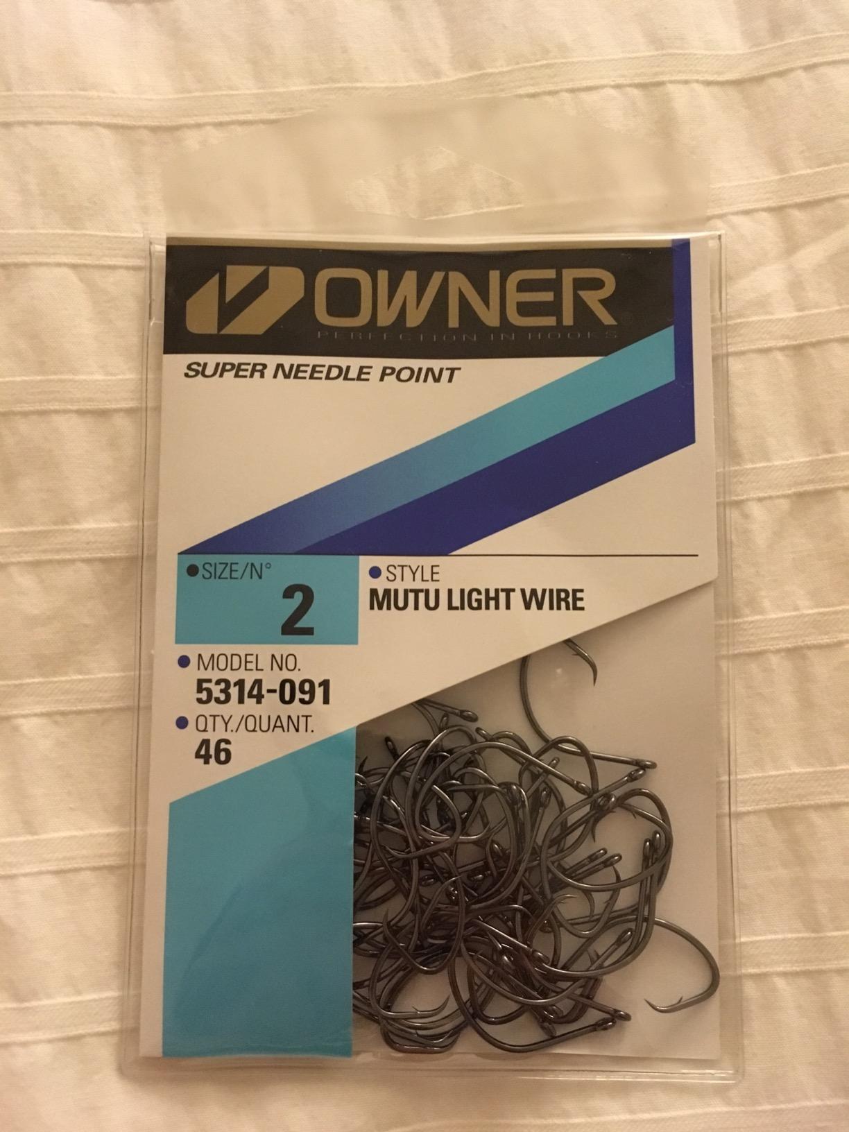 Owner 5314 Mutu Light Circle Hook, Pro Pack customer photo 2