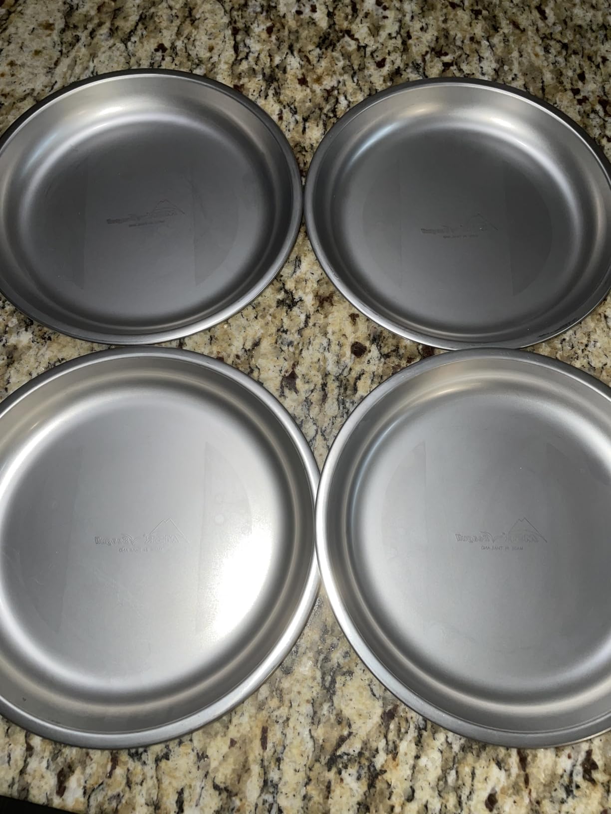 MSR Alpine Stainless Steel Camping Plate, Silver customer photo 2