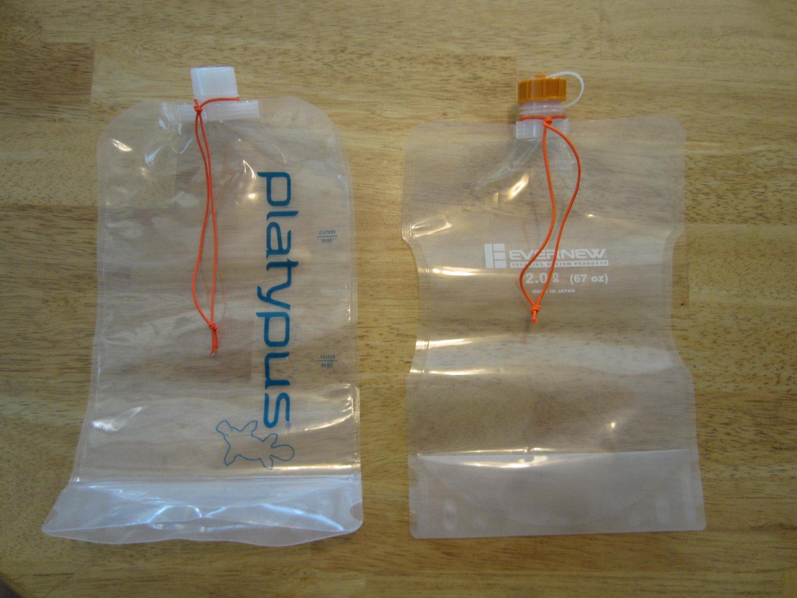 Platypus Platy 2-Liter Ultralight Collapsible Backpacking Water Bottle customer photo 1