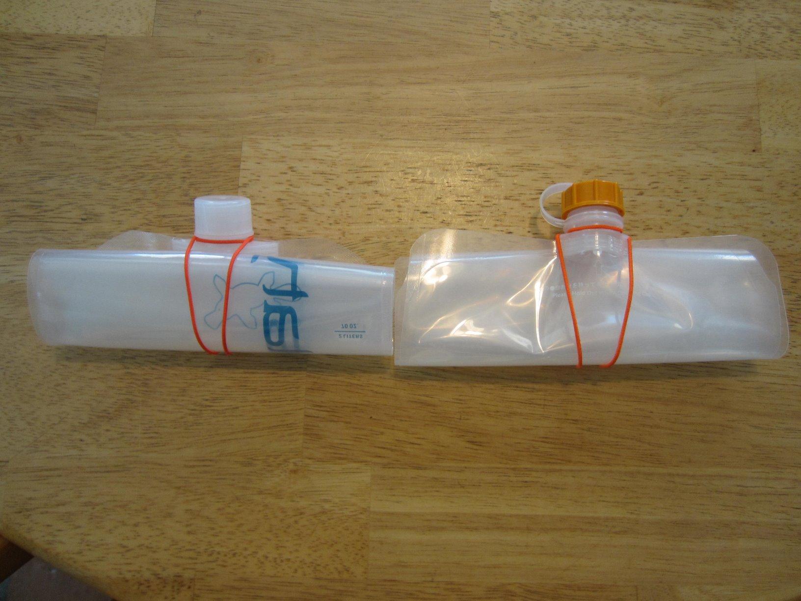 Platypus Platy 2-Liter Ultralight Collapsible Backpacking Water Bottle customer photo 2