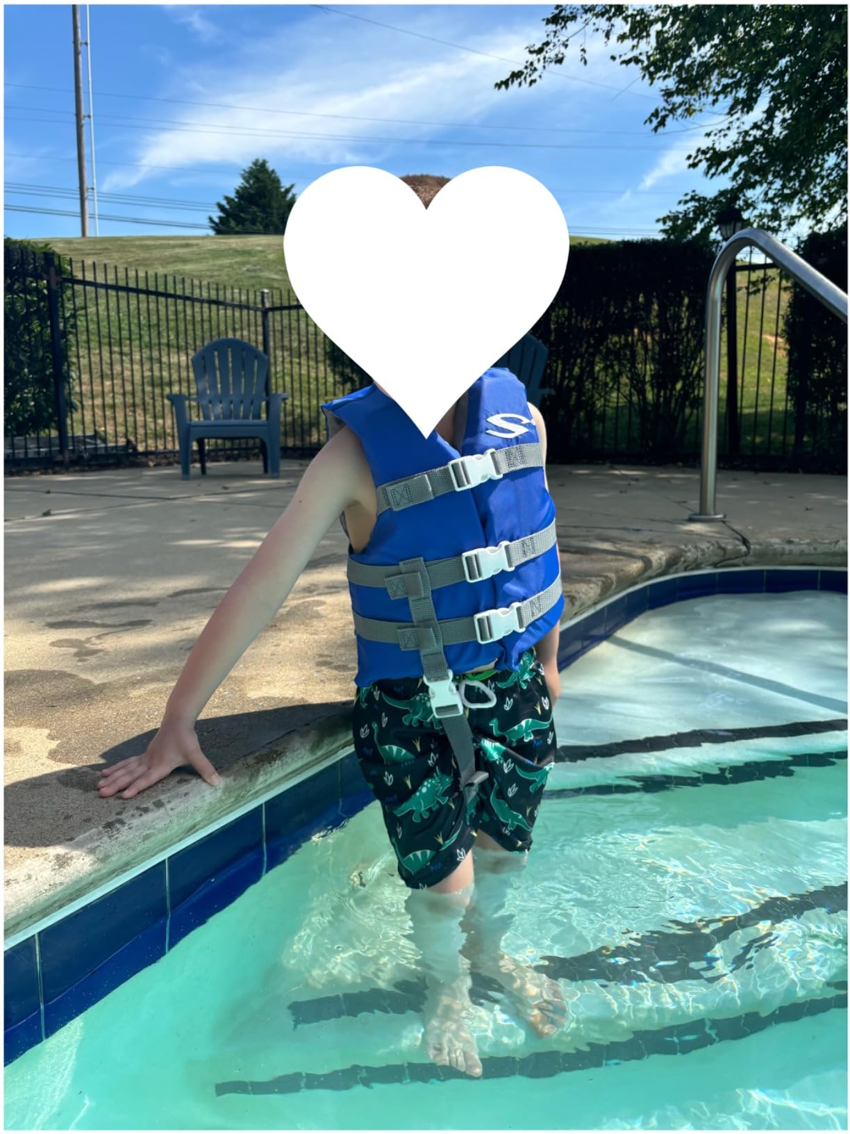Stearns Kids Life Vest, USCG Approved Type III Life Jacket for Children 30 to 50 lbs, Youth PFD for Boating, Swimming, Watersports, Pool, Beach, & More customer photo 1