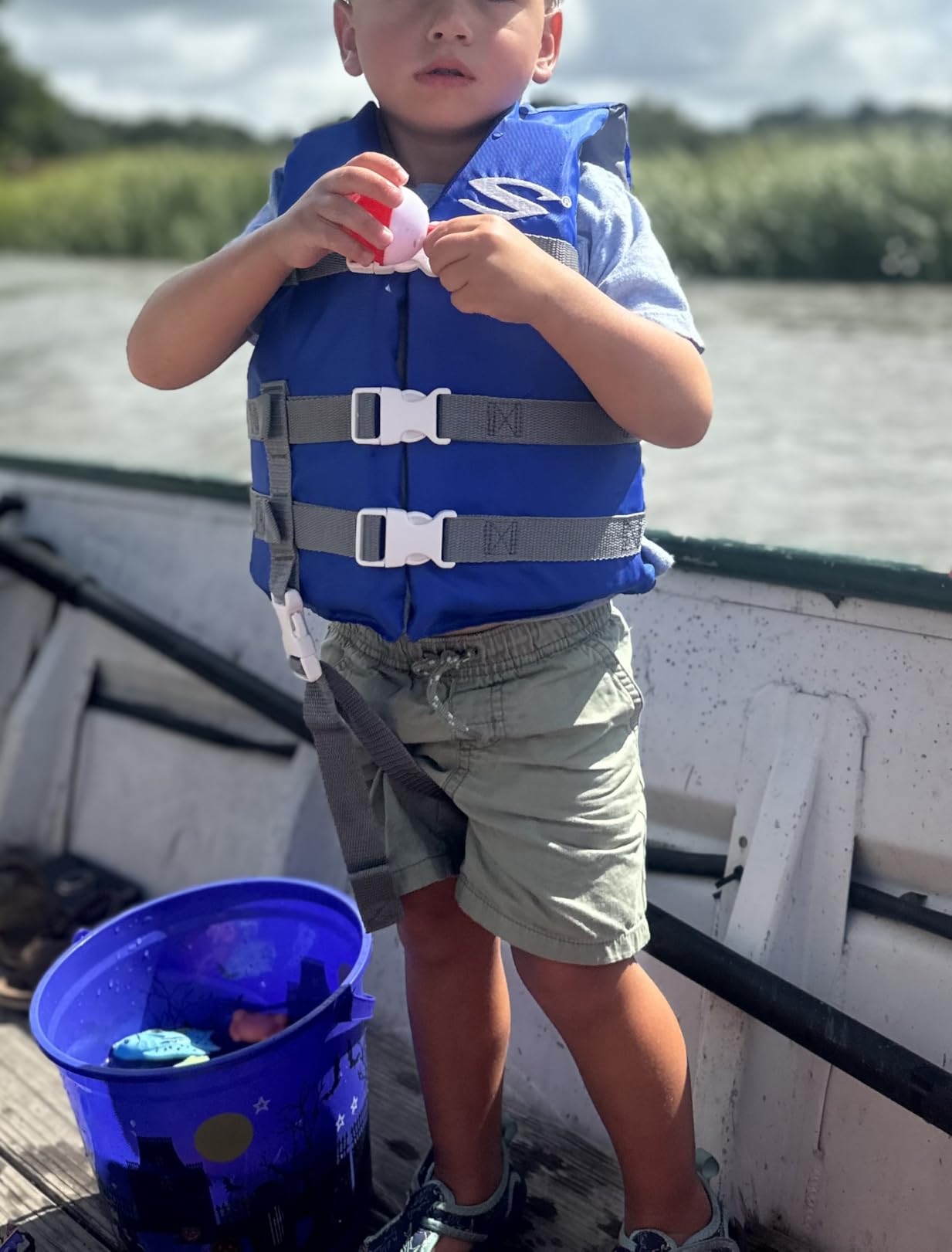 Stearns Kids Life Vest, USCG Approved Type III Life Jacket for Children 30 to 50 lbs, Youth PFD for Boating, Swimming, Watersports, Pool, Beach, & More customer photo 2