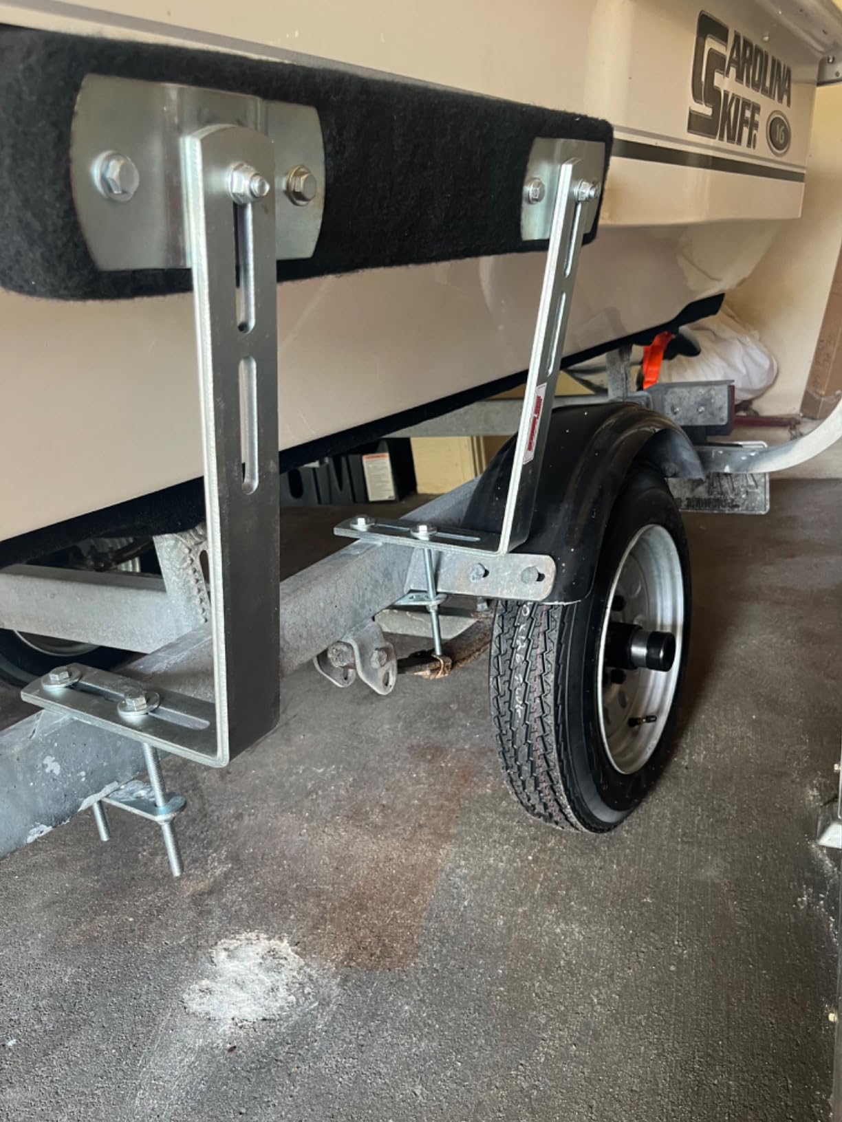 Extreme Max 3005.2199 Bunk Trailer Guide-On - 4', Pair customer photo 2