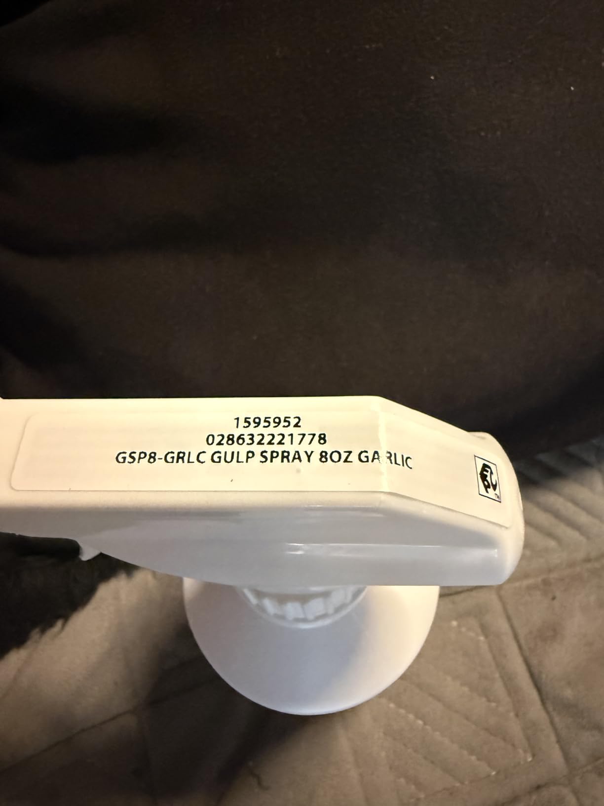 Berkley Gulp! Alive! Fish Attractant Spray Gulp! with Garlic, Easy-to-Use Trigger Spray Bottle, Extreme Scent Dispersion, Works Great with Soft Bait, Hard Bait, and Live Bait customer photo 2