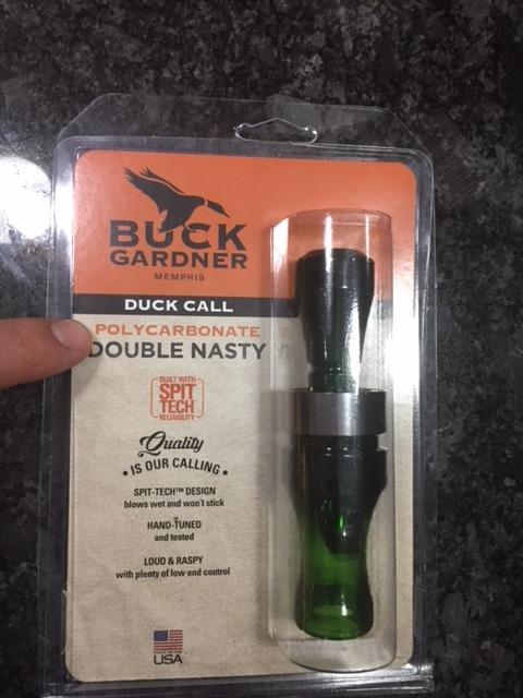 BGC Double Nasty Poly Double Reed Duck Call customer photo 1