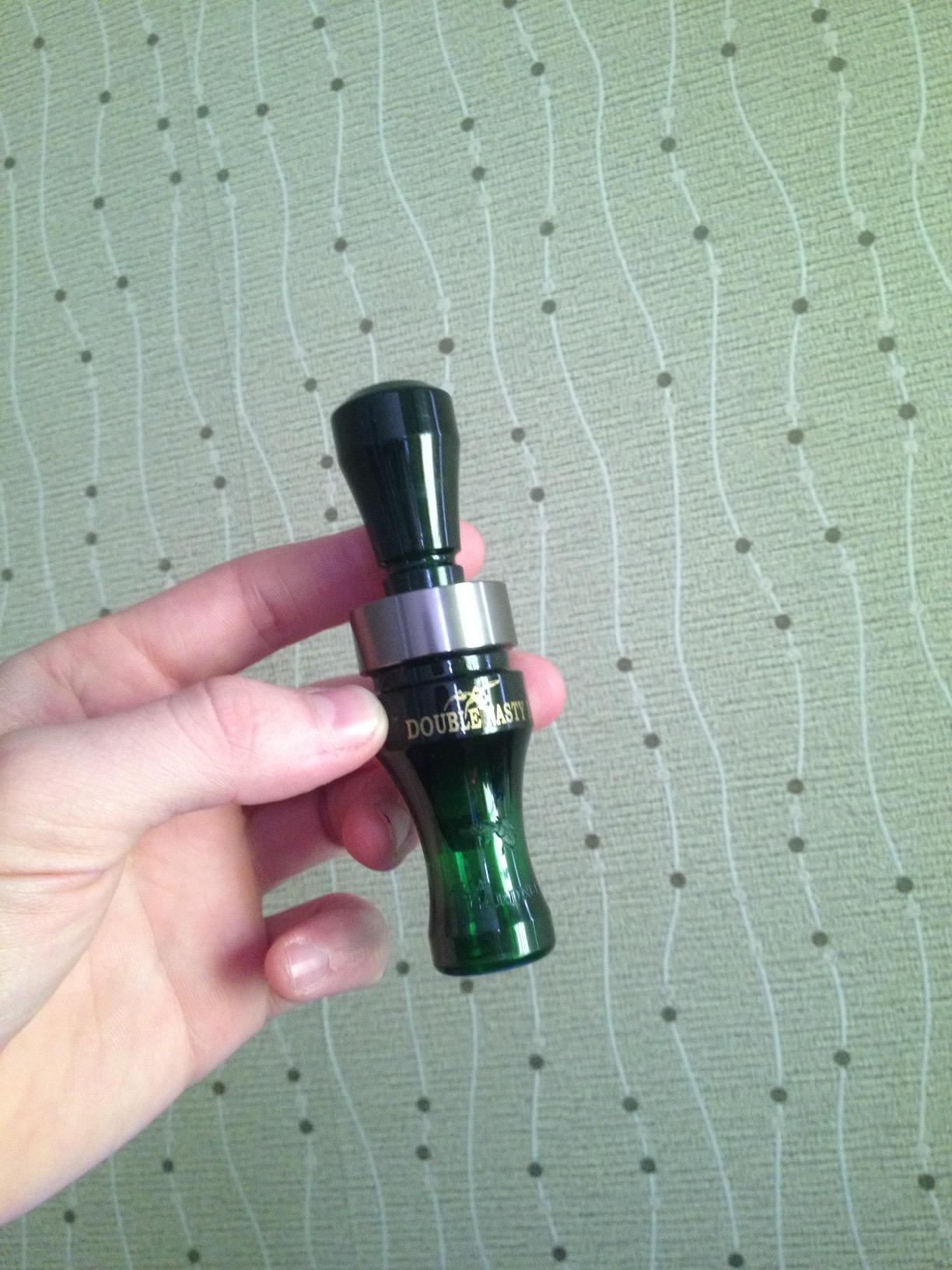 BGC Double Nasty Poly Double Reed Duck Call customer photo 2
