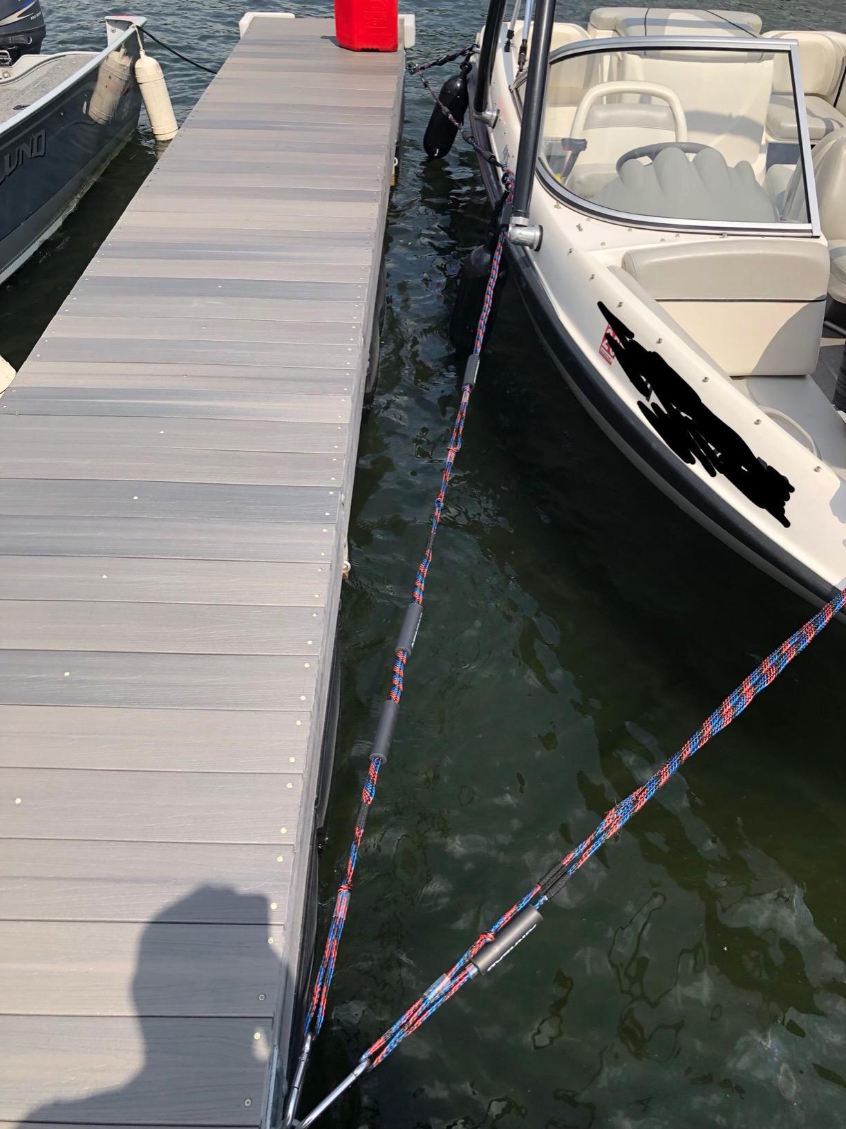 AIRHEAD AHDL-4 Bungee, Dockline For Watercraft 4 Feet customer photo 2
