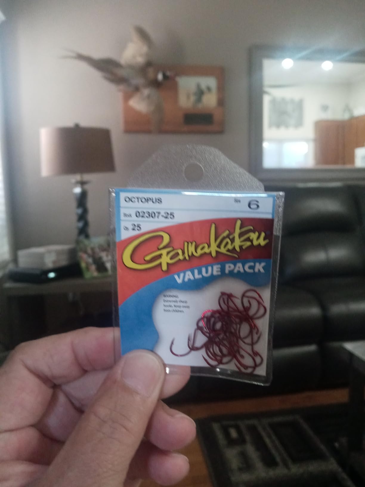 Gamakatsu Octopus customer photo 2