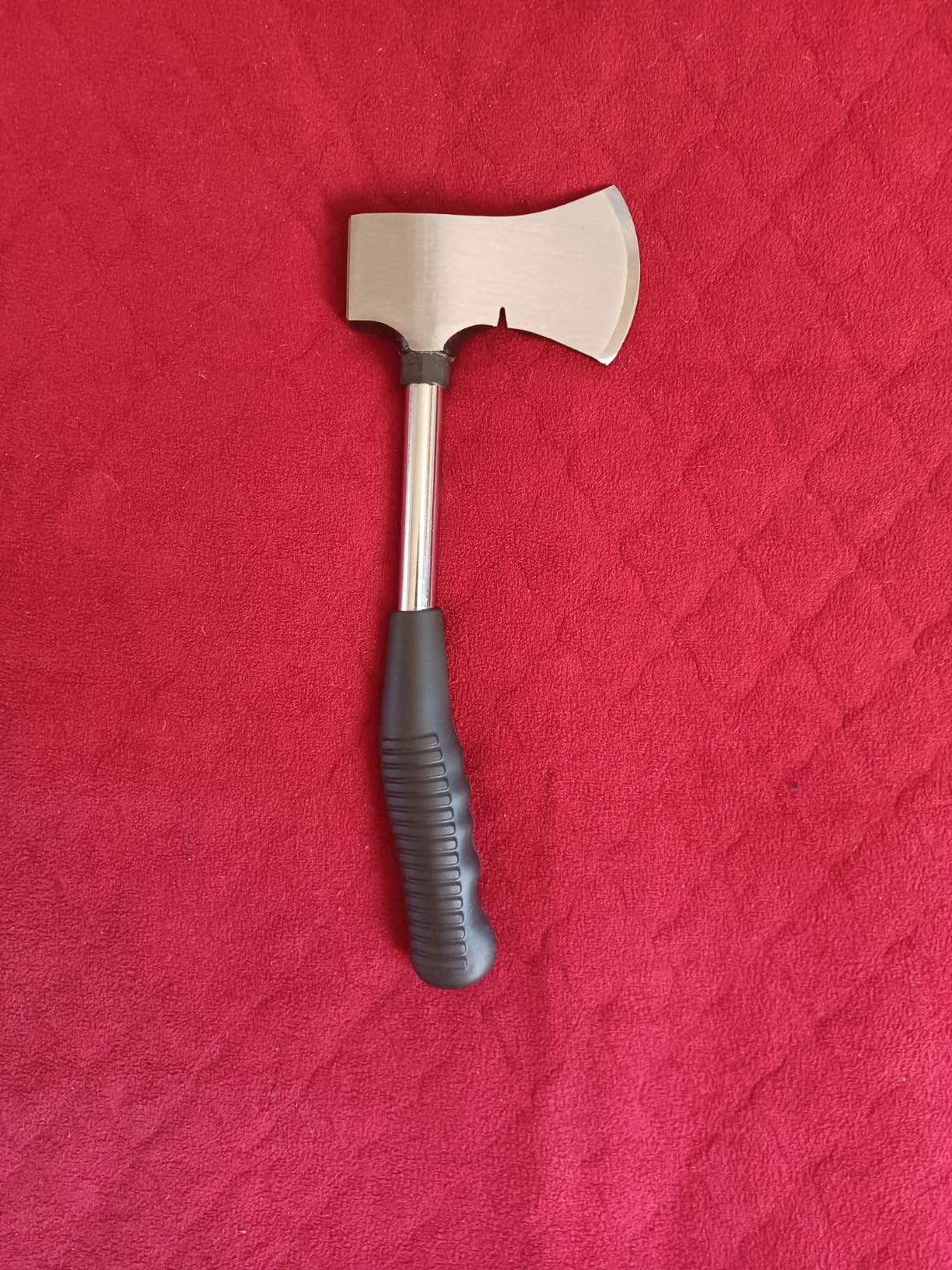 Coleman Axe with Durable Steel Head & Non-Slip Grip Handle, Great for Splitting Wood & Hammering Stakes customer photo 2