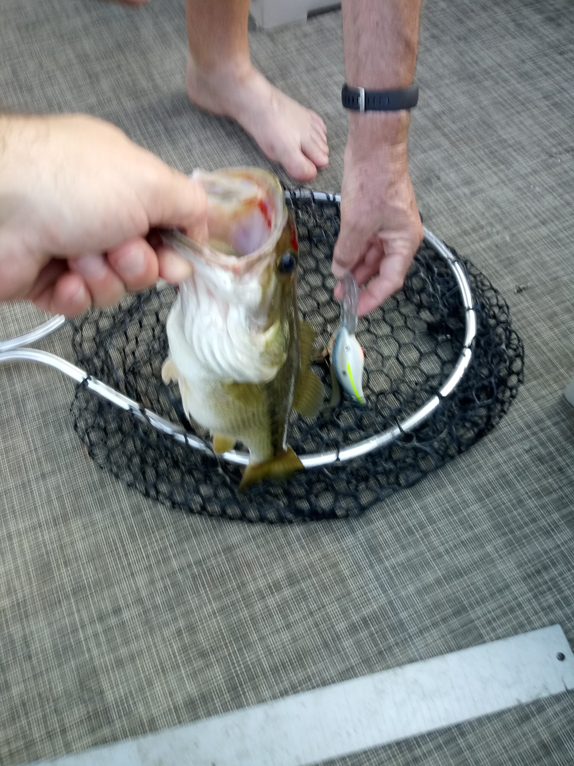 Frabill Sportsman Landing Fishing Net customer photo 1