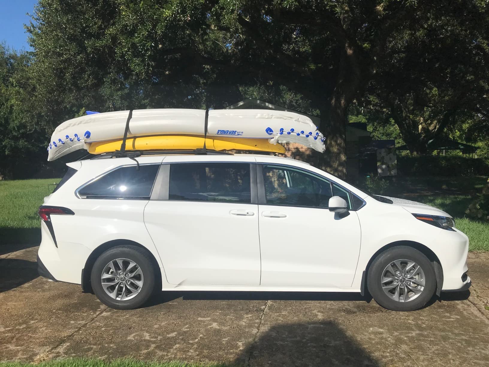 Sea Eagle 370 Pro 3 Person Inflatable Sport Kayak with Pro Package - Includes Paddles, Deluxe Seats, Pump, and Carry Bag customer photo 1