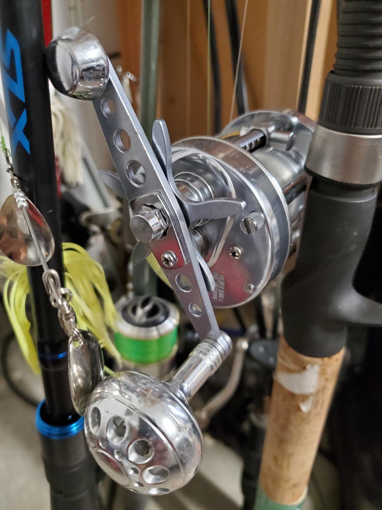 Abu Garcia Ambassadeur Handle Knob Assembly customer photo 2