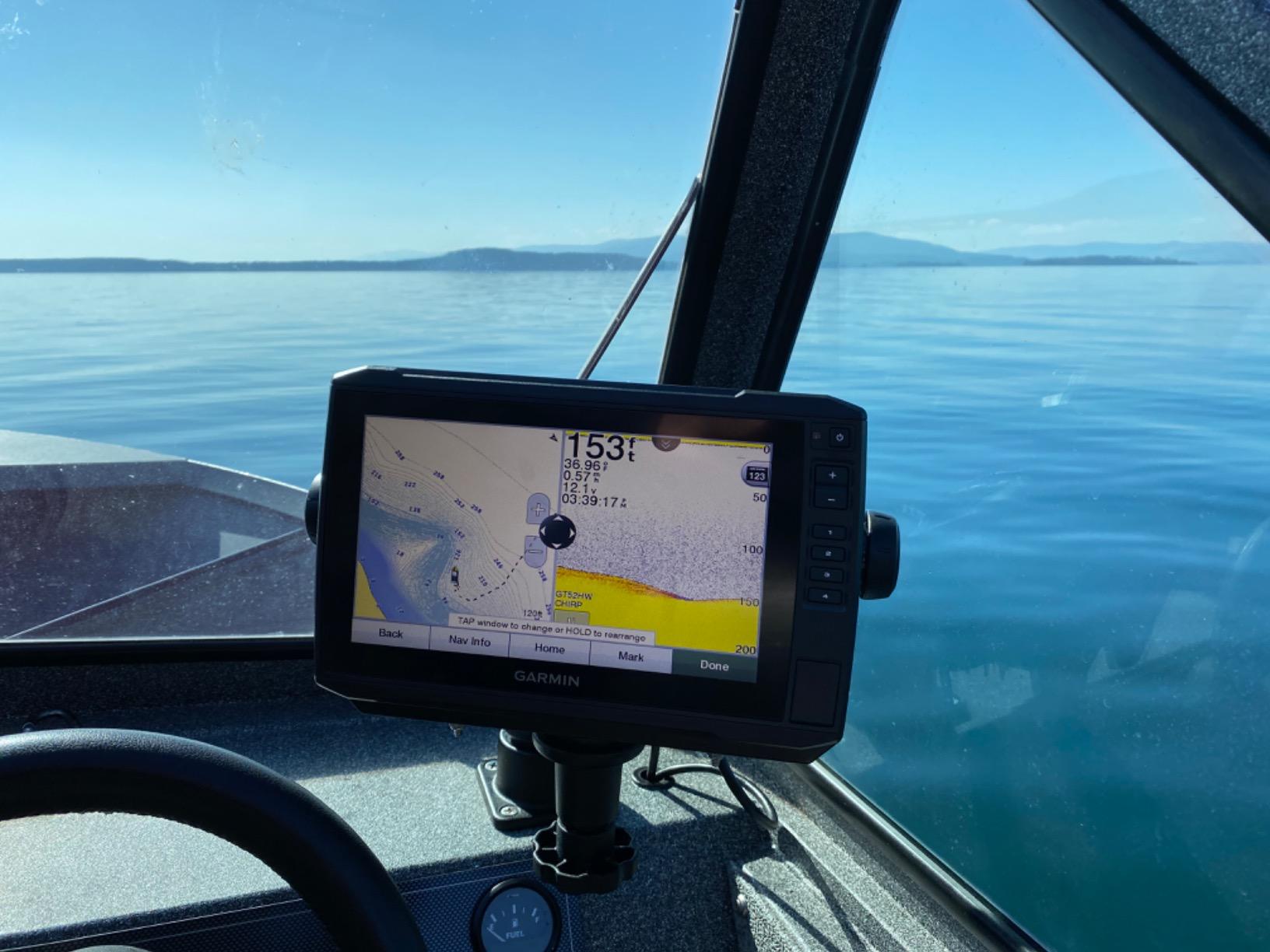 RAM MOUNTS Fish Finder and Marine Electronics Swing Arm Mount | 6