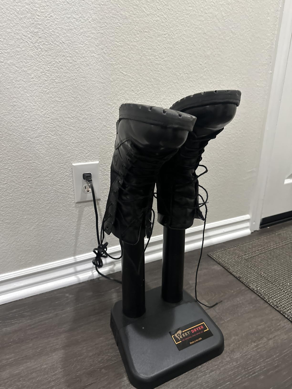 PEET Original Dryer, Electric Shoe Dryer, Work Boots, Outdoor Gear, Athletic Gear, Silent, Energy-Efficient, Made in USA customer photo 1