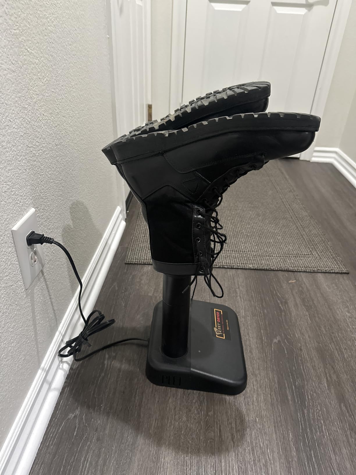 PEET Original Dryer, Electric Shoe Dryer, Work Boots, Outdoor Gear, Athletic Gear, Silent, Energy-Efficient, Made in USA customer photo 2