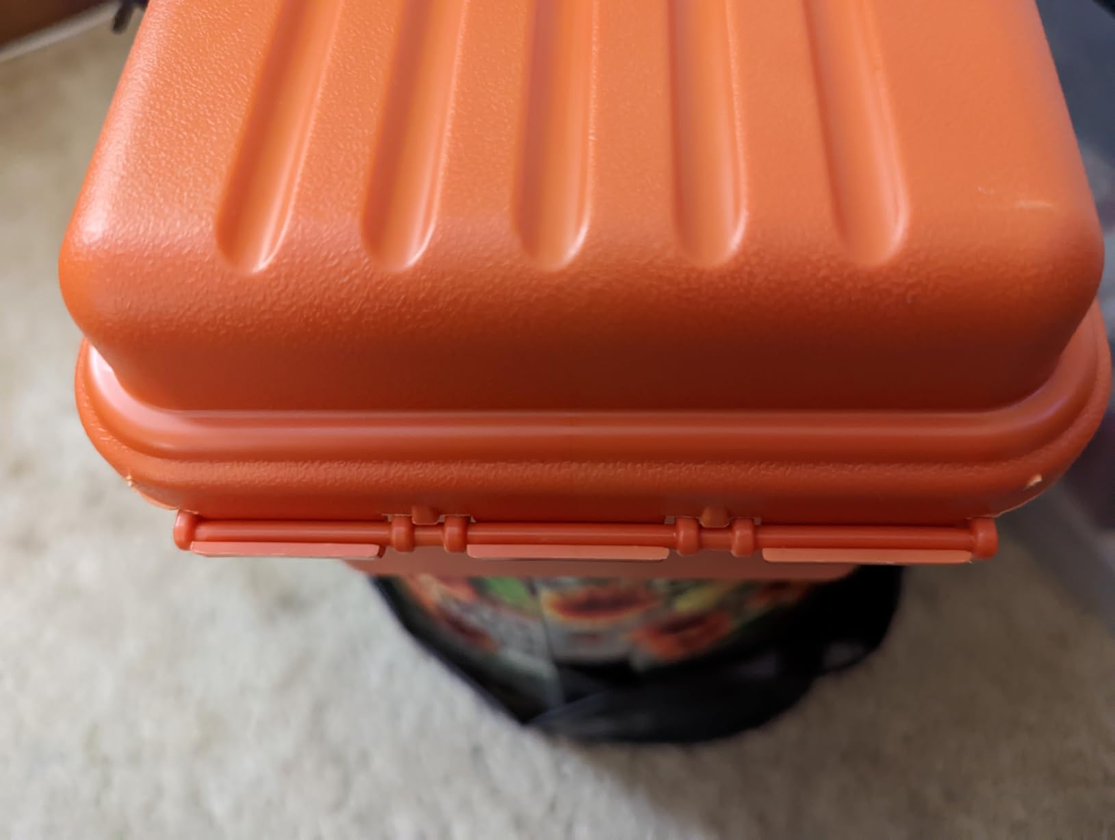 MTM Survivor Dry Box with O-Ring Seal (Forest Green, Large) customer photo 1