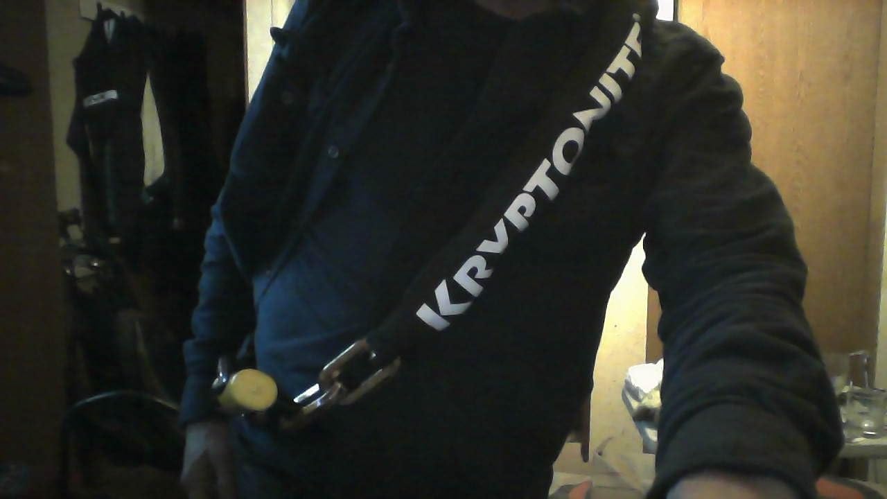 Kryptonite New York Fahgettaboudit Chain 1415 & New York Disc Lock customer photo 1