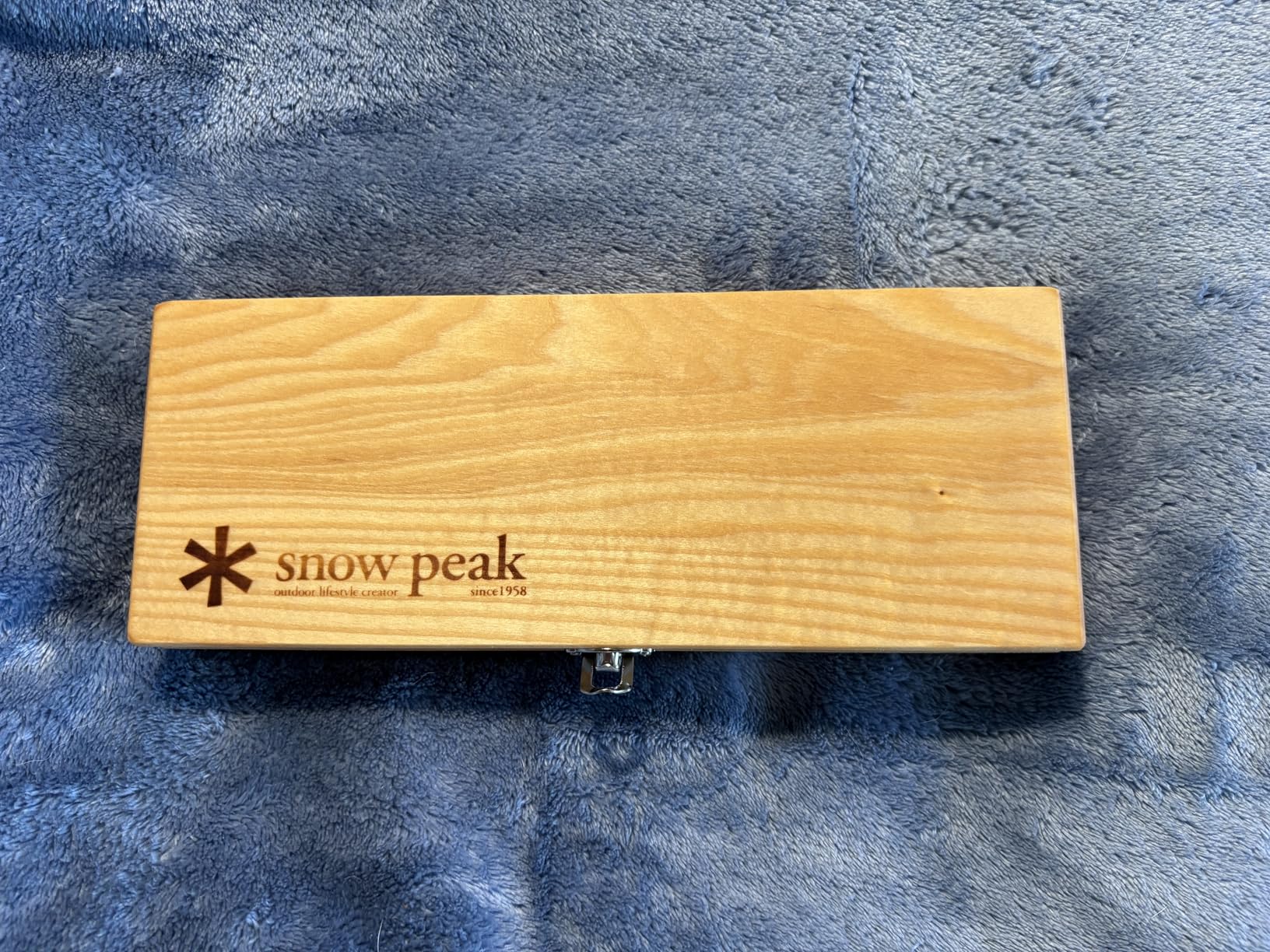Snow Peak Folding Cutting Board & Knife Set for Camping, Outdoor Cooking customer photo 2