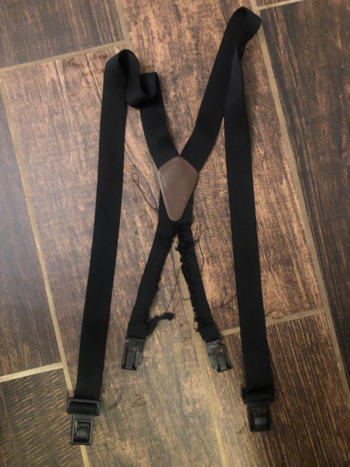 Dickies Men's Belt Clip Stretch Suspenders - Adjustable Fit for Work or Casual Wear customer photo 1
