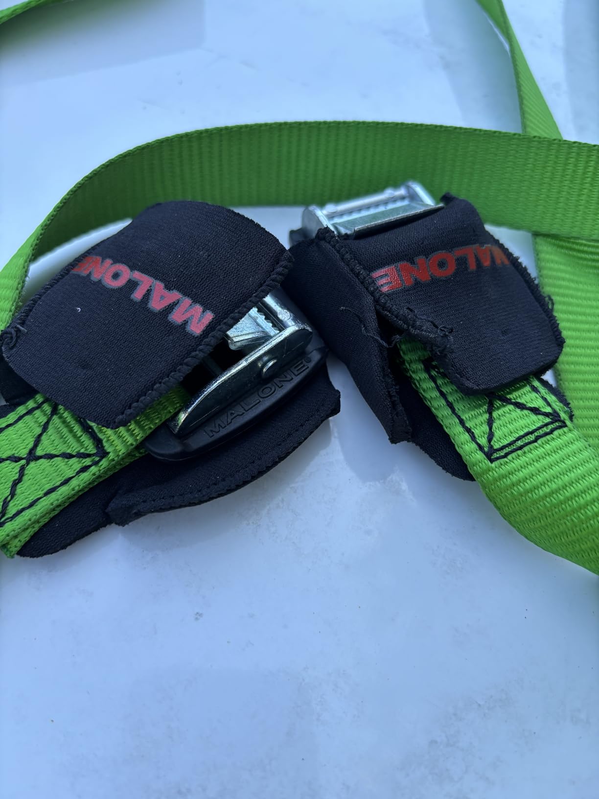 Malone 15 Feet Canoe and Kayak Cam Buckle Load Straps, 2 Pack customer photo 1
