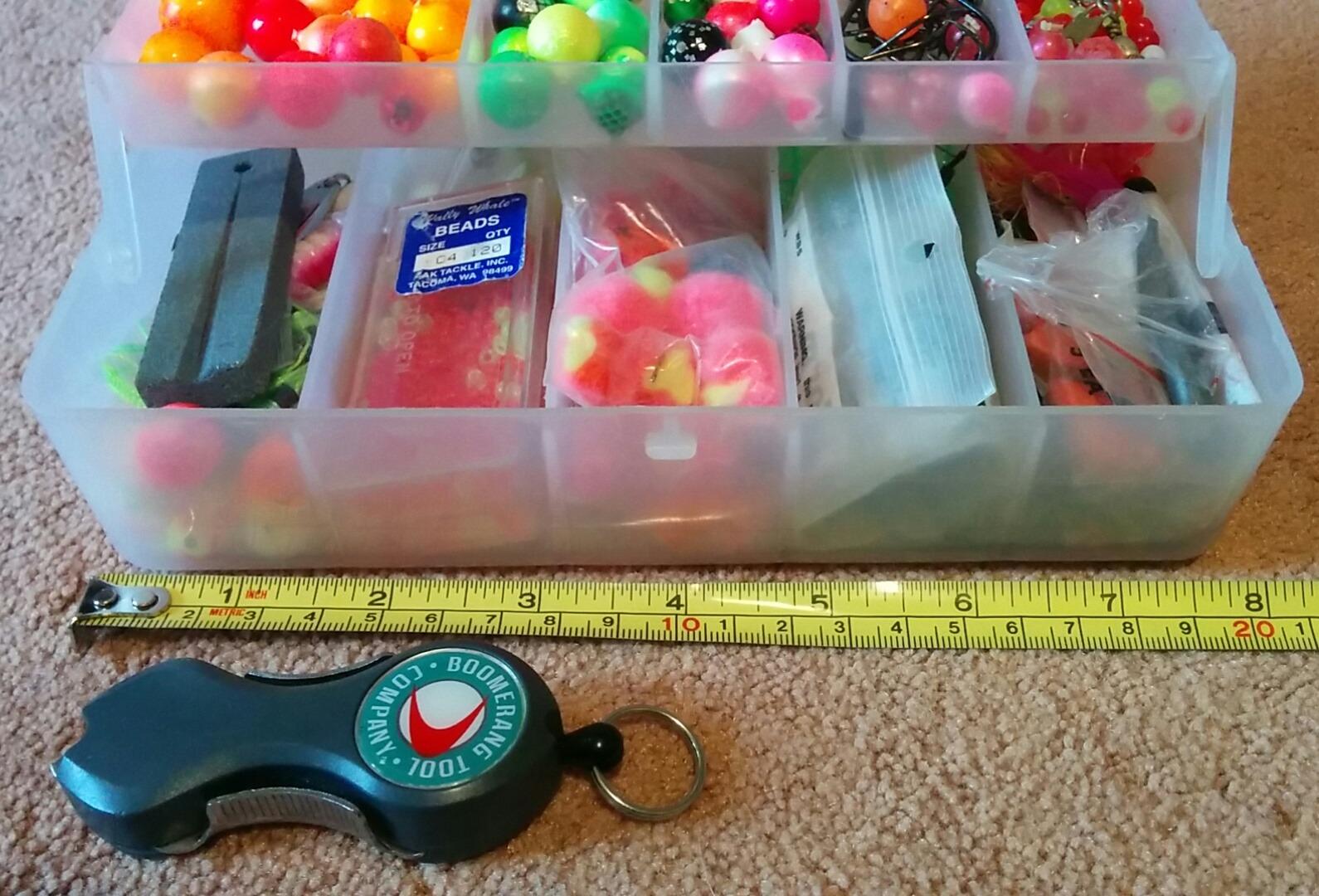 Boomerang Tool Company SNIP Fishing Line Cutters with Retractable Tether and Stainless Steel Blades that Cut Braid, Mono and Fluoro Lines Clean and Smooth! customer photo 1