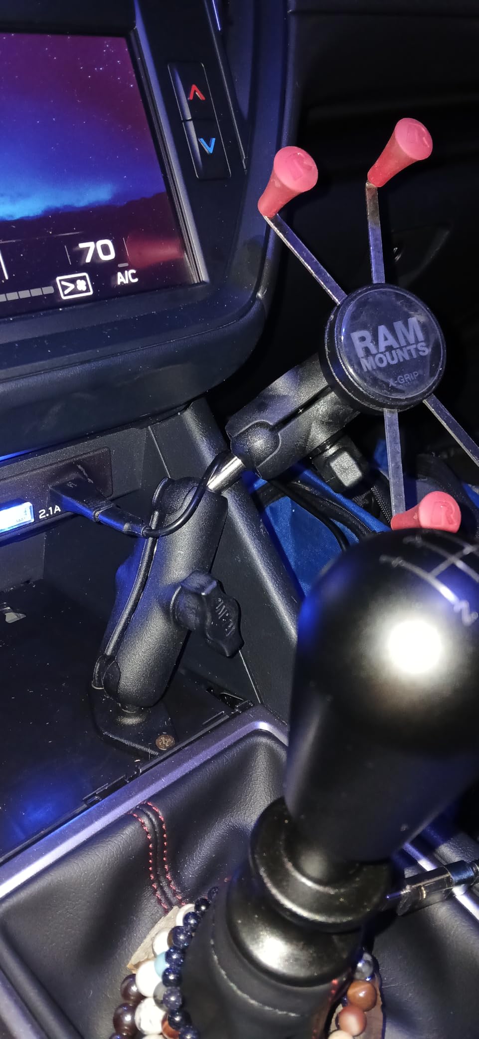 RAM MOUNTS Diamond Ball Base with AMPS Pattern, B Size 1